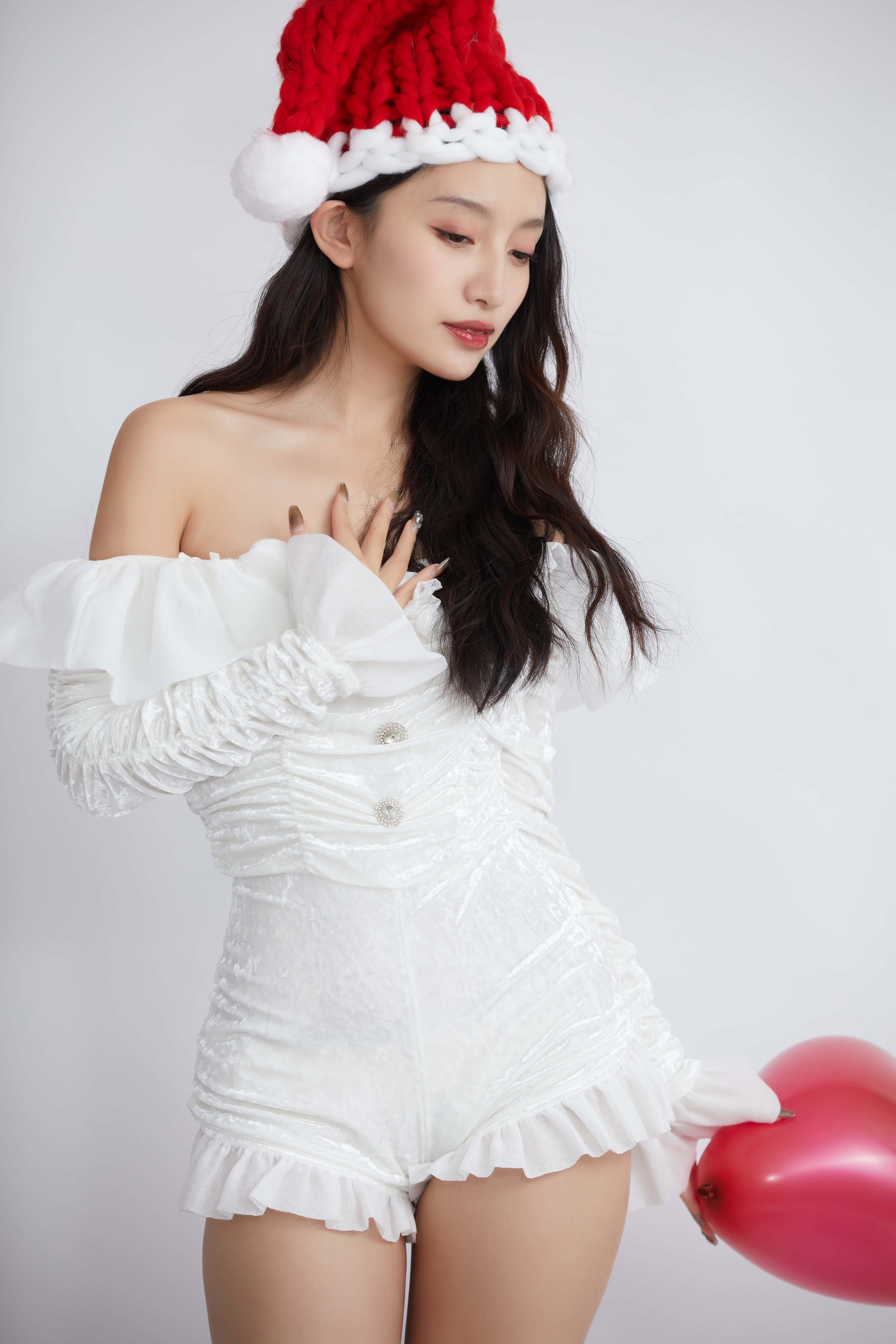GS-Y0476 纯白圣诞 柠萌婧啊 [22P-266MB]