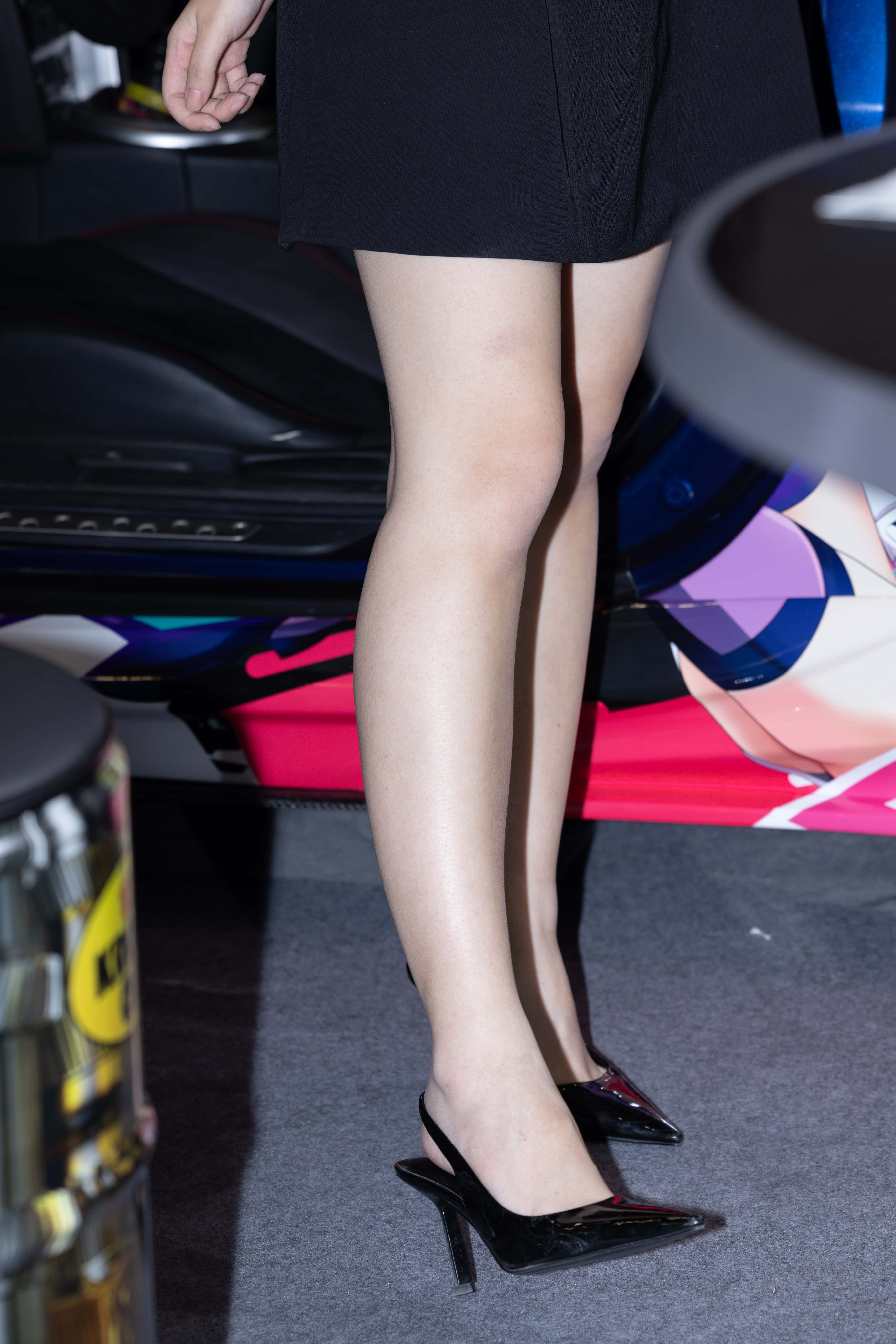 No.10728 黑裙玉足高跟 [165P-2.12GB]