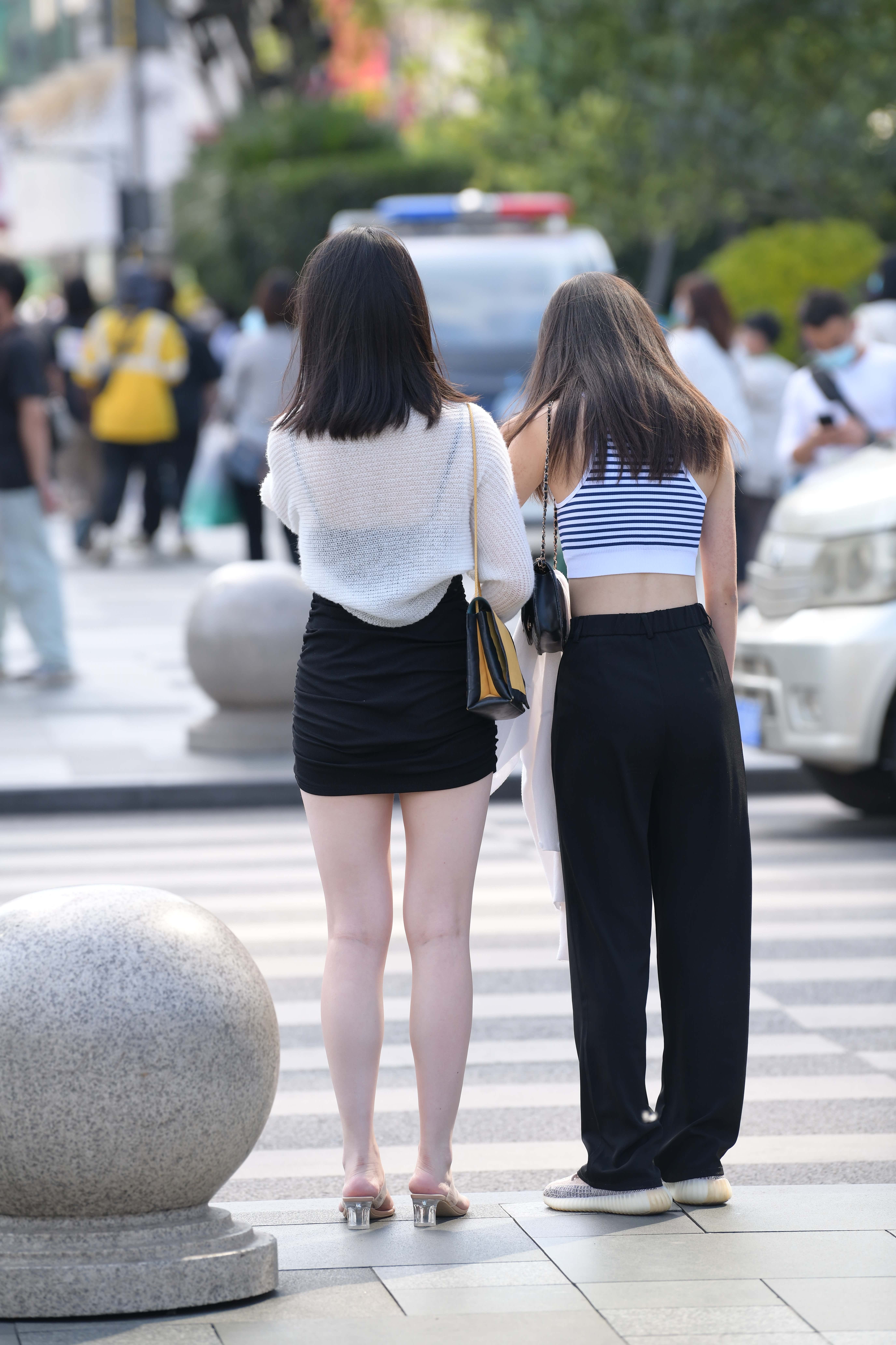 GS-X1219 街拍黑色裙白皙气质小仙女 【101P 2.13G】