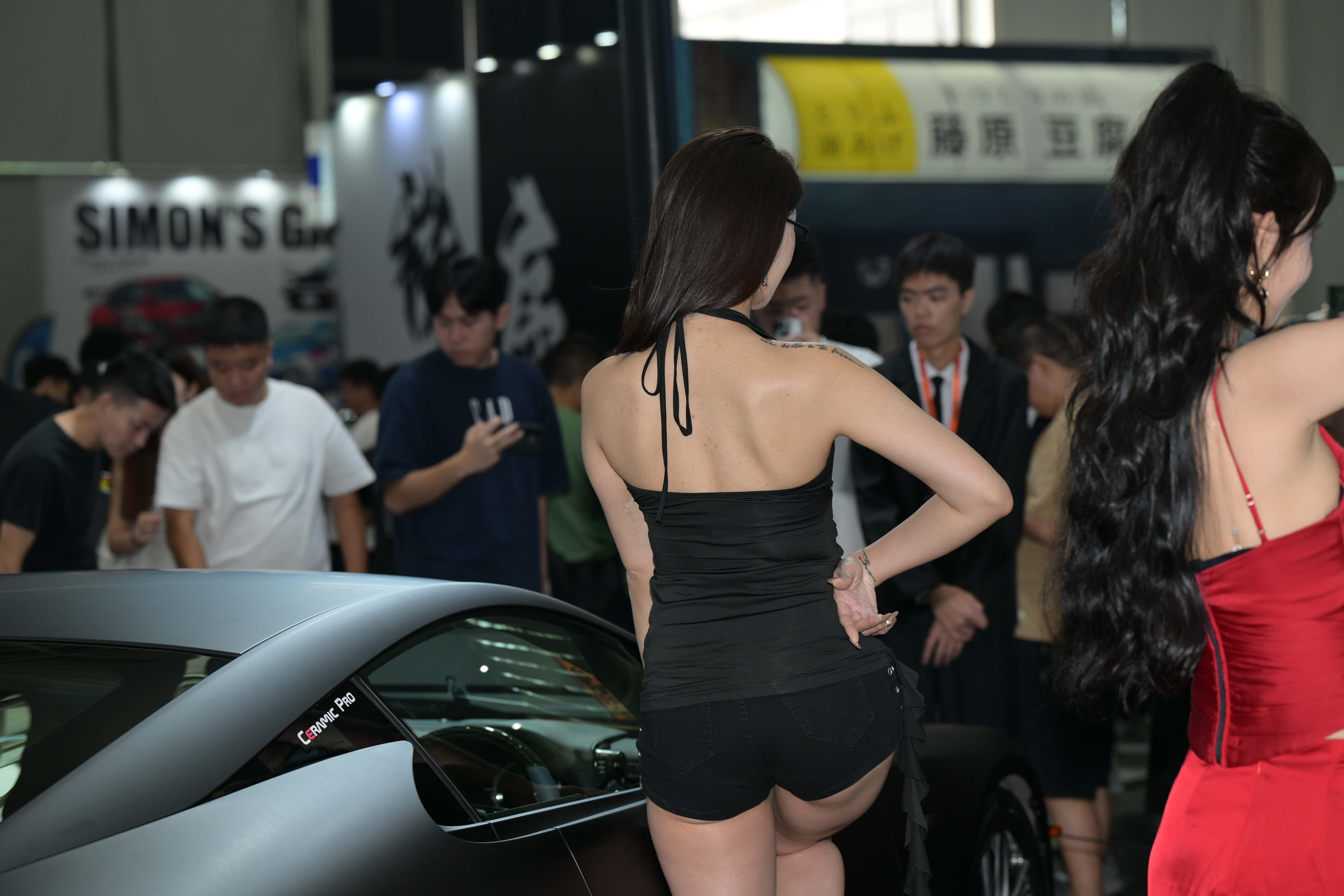 GS-X1181  包臀裙黑丝高跟模特 （悠悠） 【53P  2.60G】
