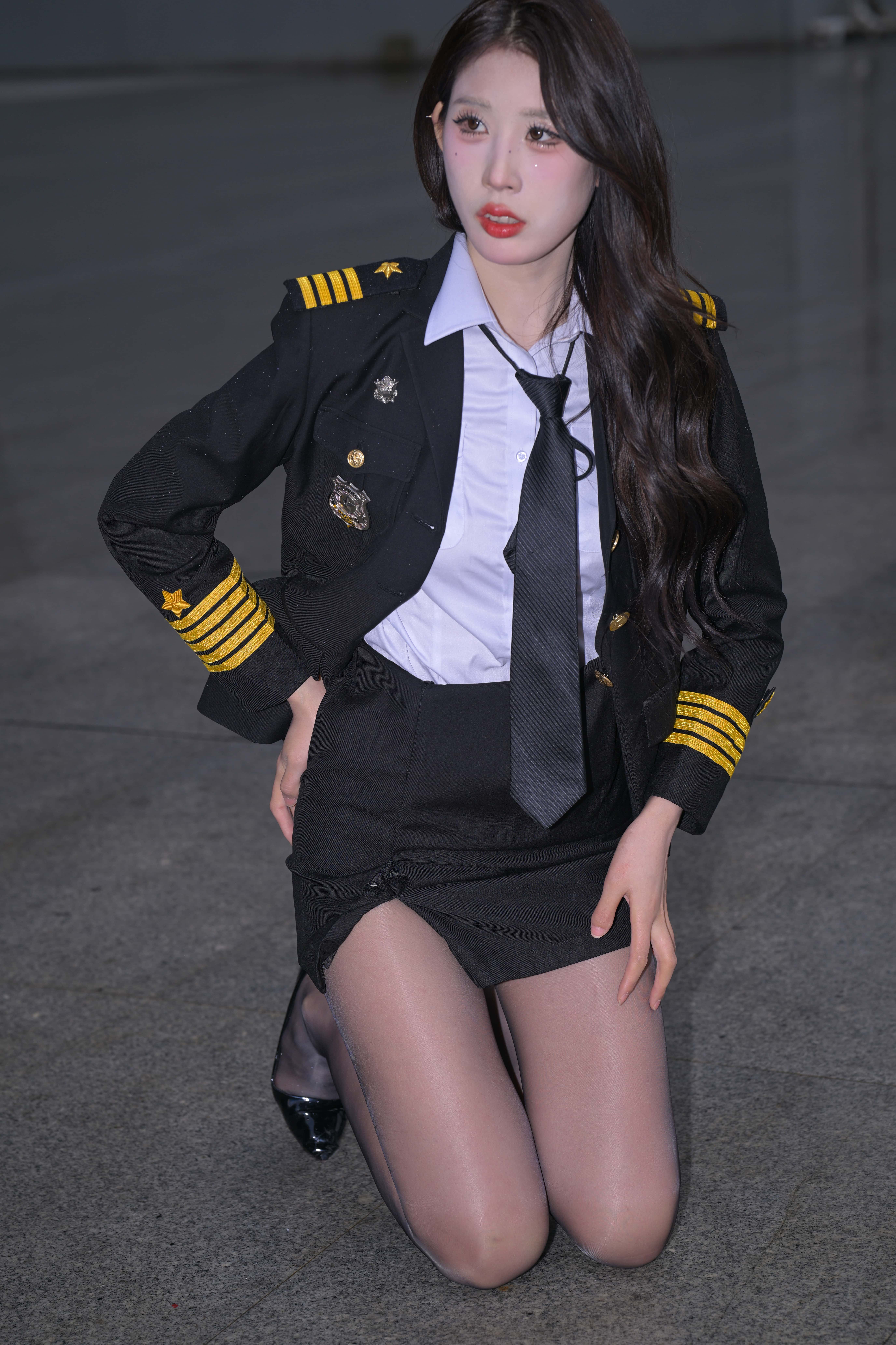 No.10814 制服黑丝 [117P-3.01GB]