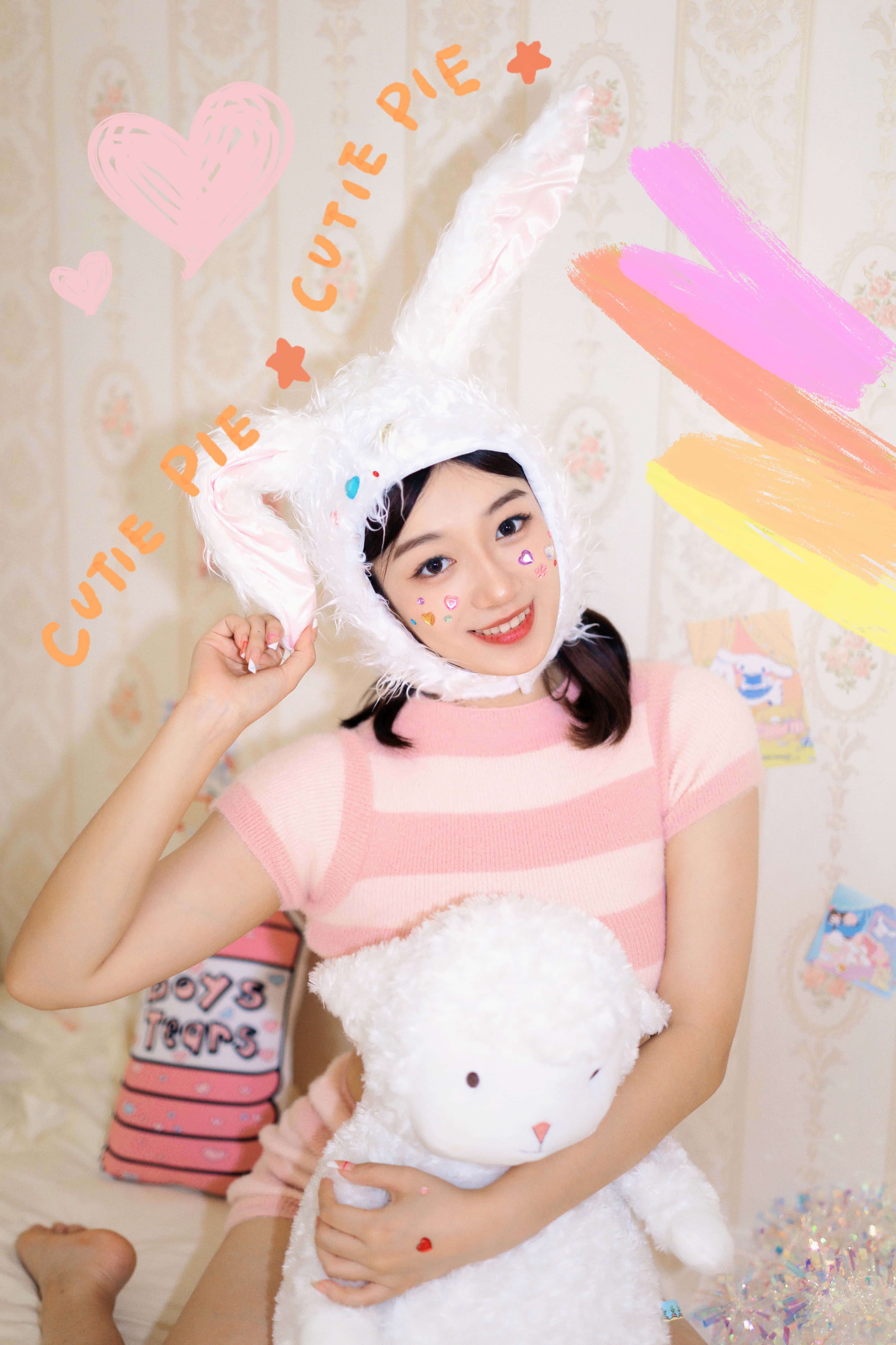 GS-Y0472 兔子头少女 雨芳 [37P-377MB]