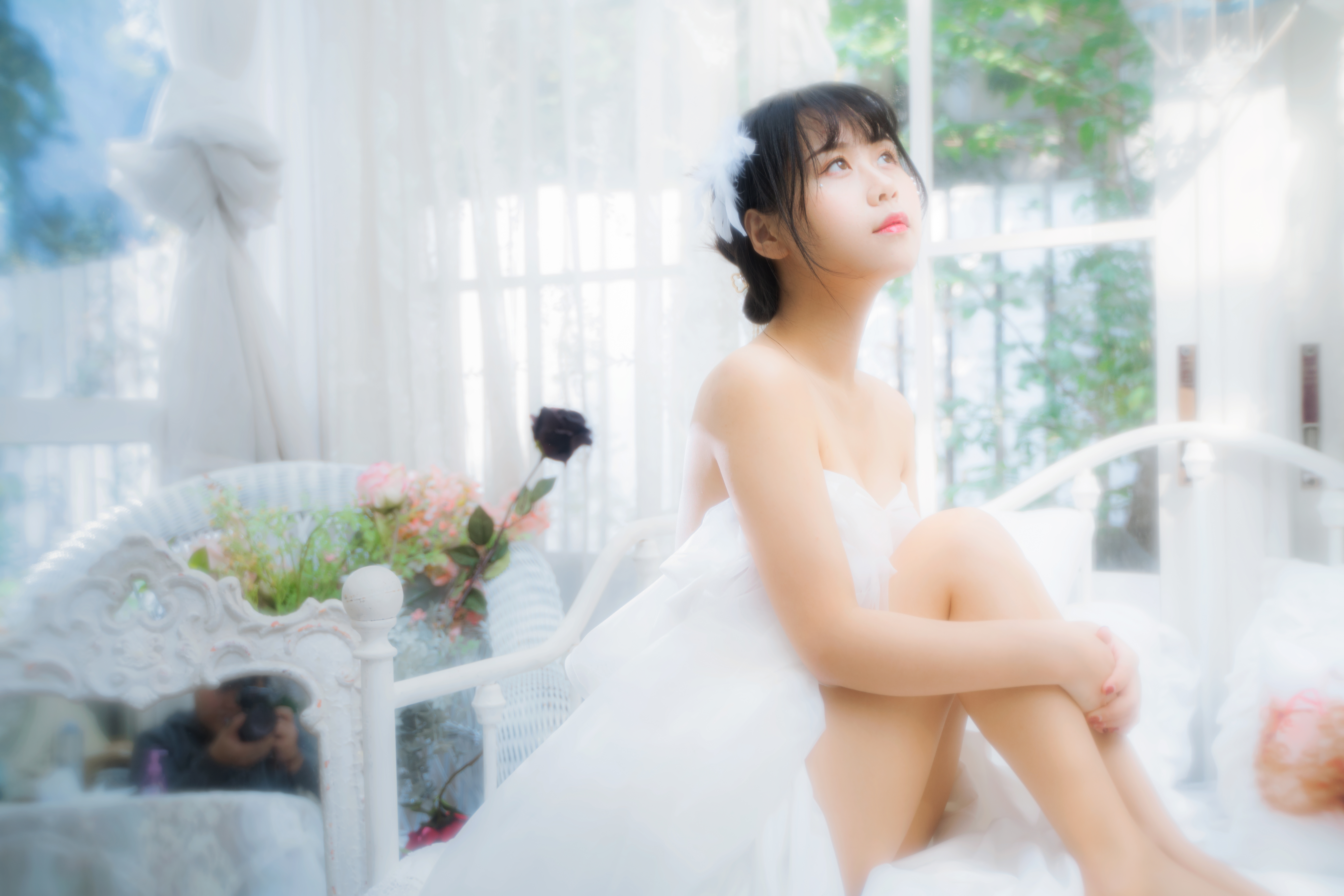 GS-Y0480 纯白花嫁 萌芽儿o0 [32P-530MB]