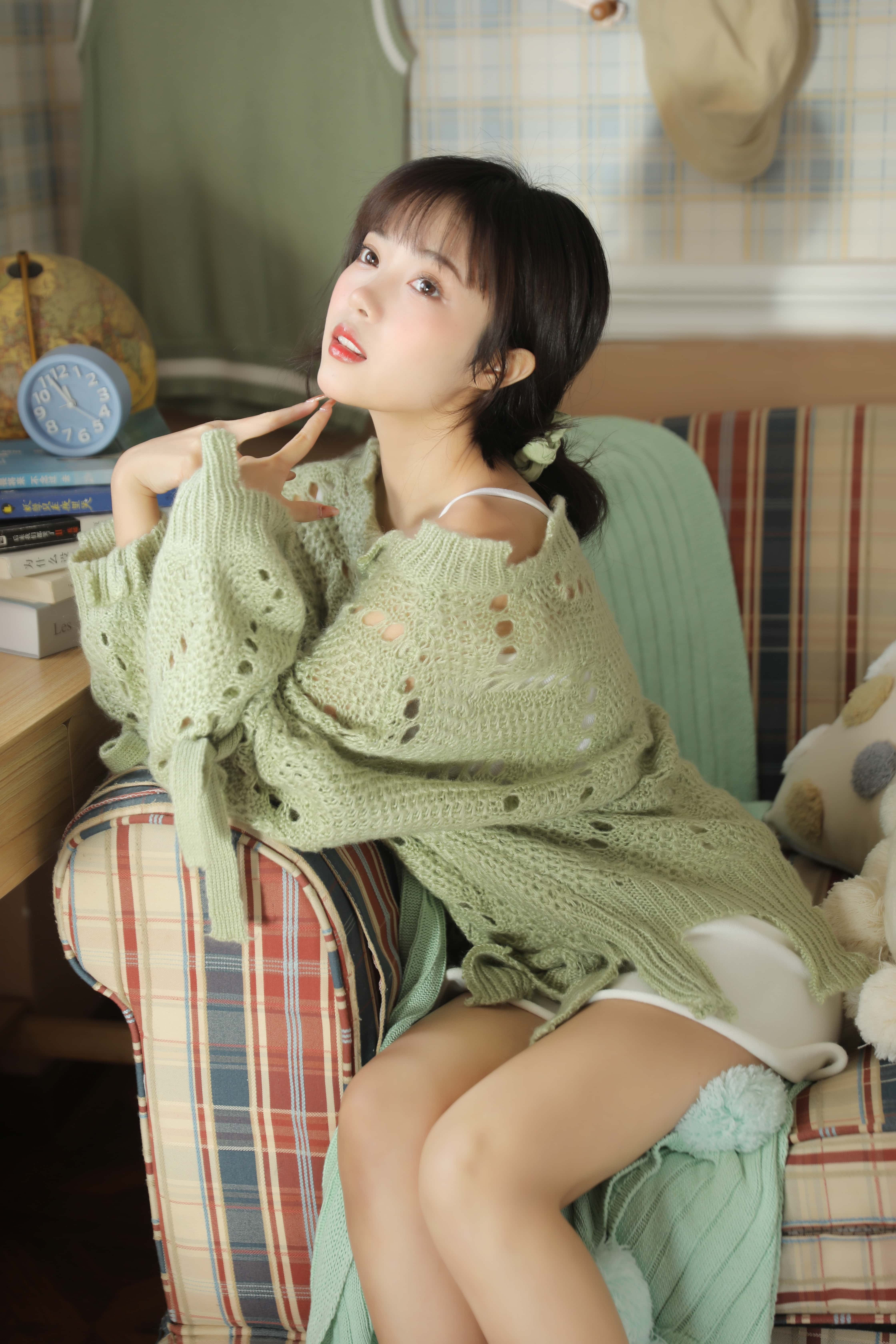 GS-Y0501 珍珠与绿闸 小薇人儿 [39P-419MB]