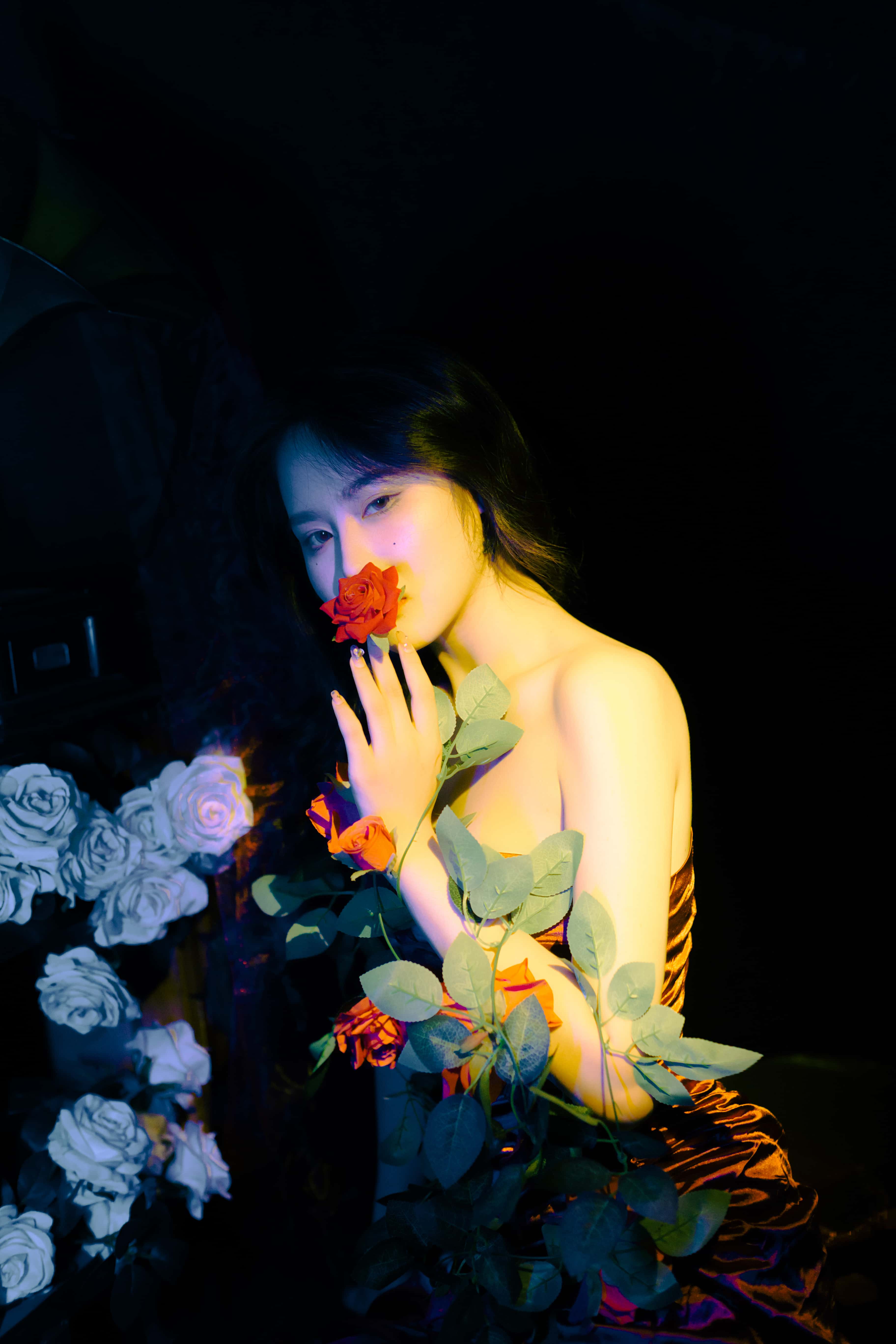 GS-Y0471 玫瑰往事 鸭鸭泡芙 [28P-261MB]