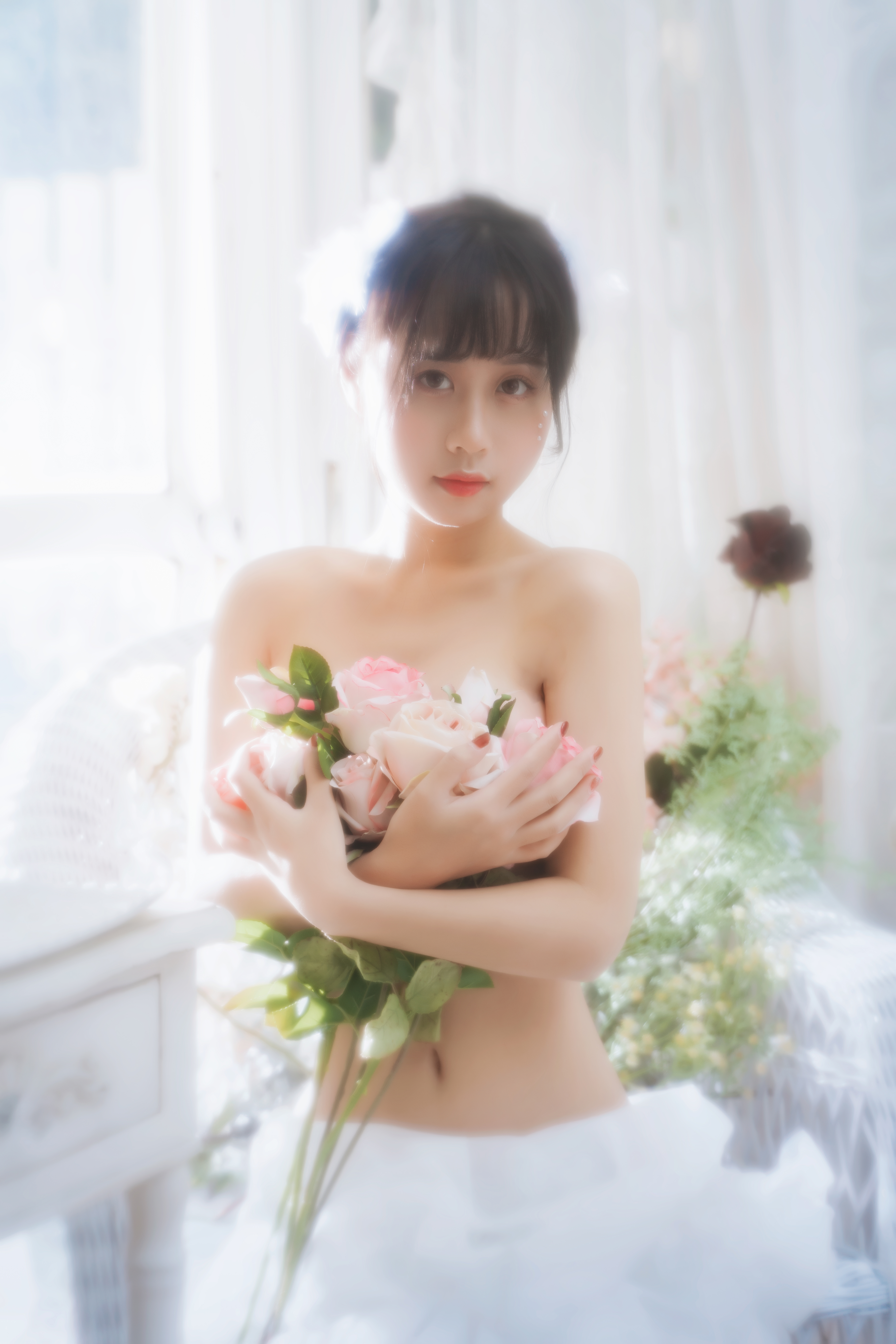 GS-Y0480 纯白花嫁 萌芽儿o0 [32P-530MB]