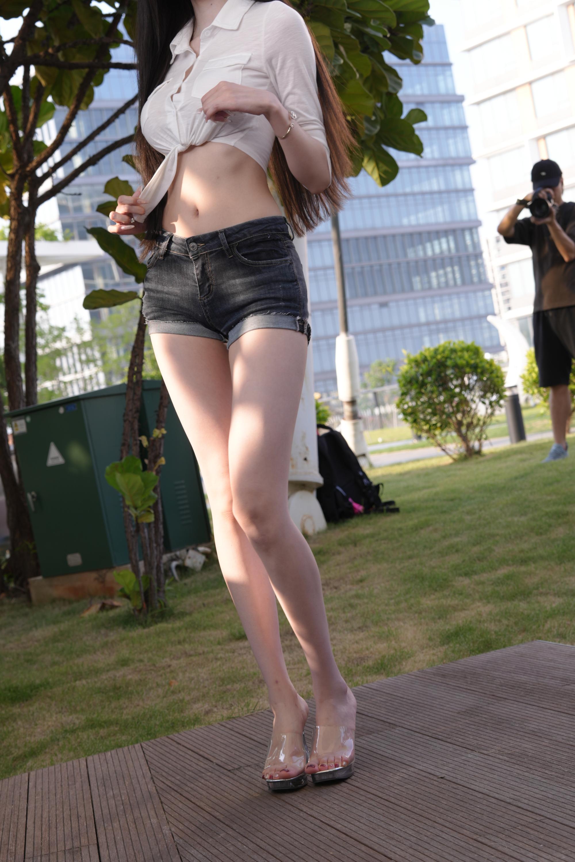 No.10663 短裤弯弯 [84P-1.20GB]