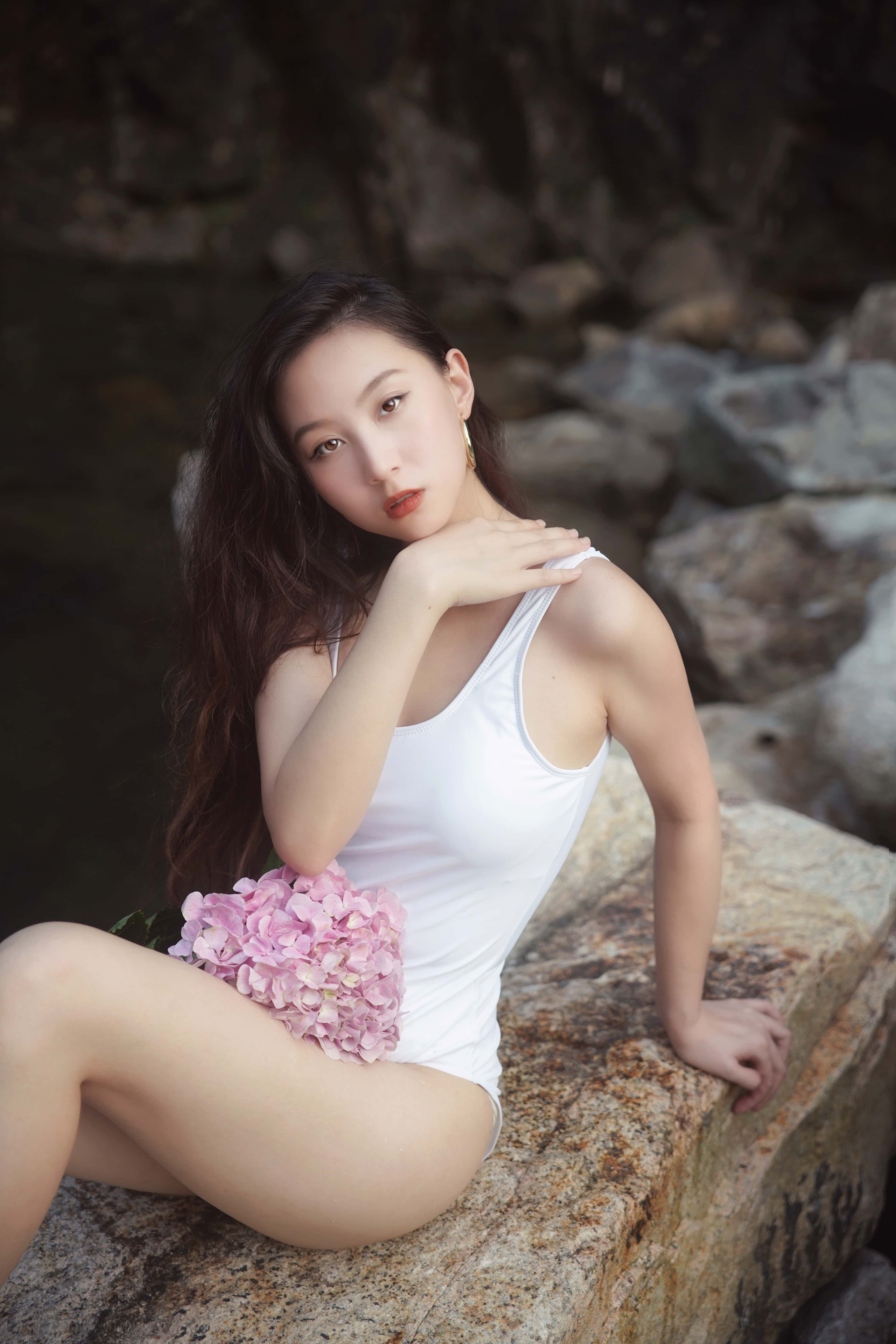 GS-Y0510 水中的绣球花 土土 [37P-420MB]
