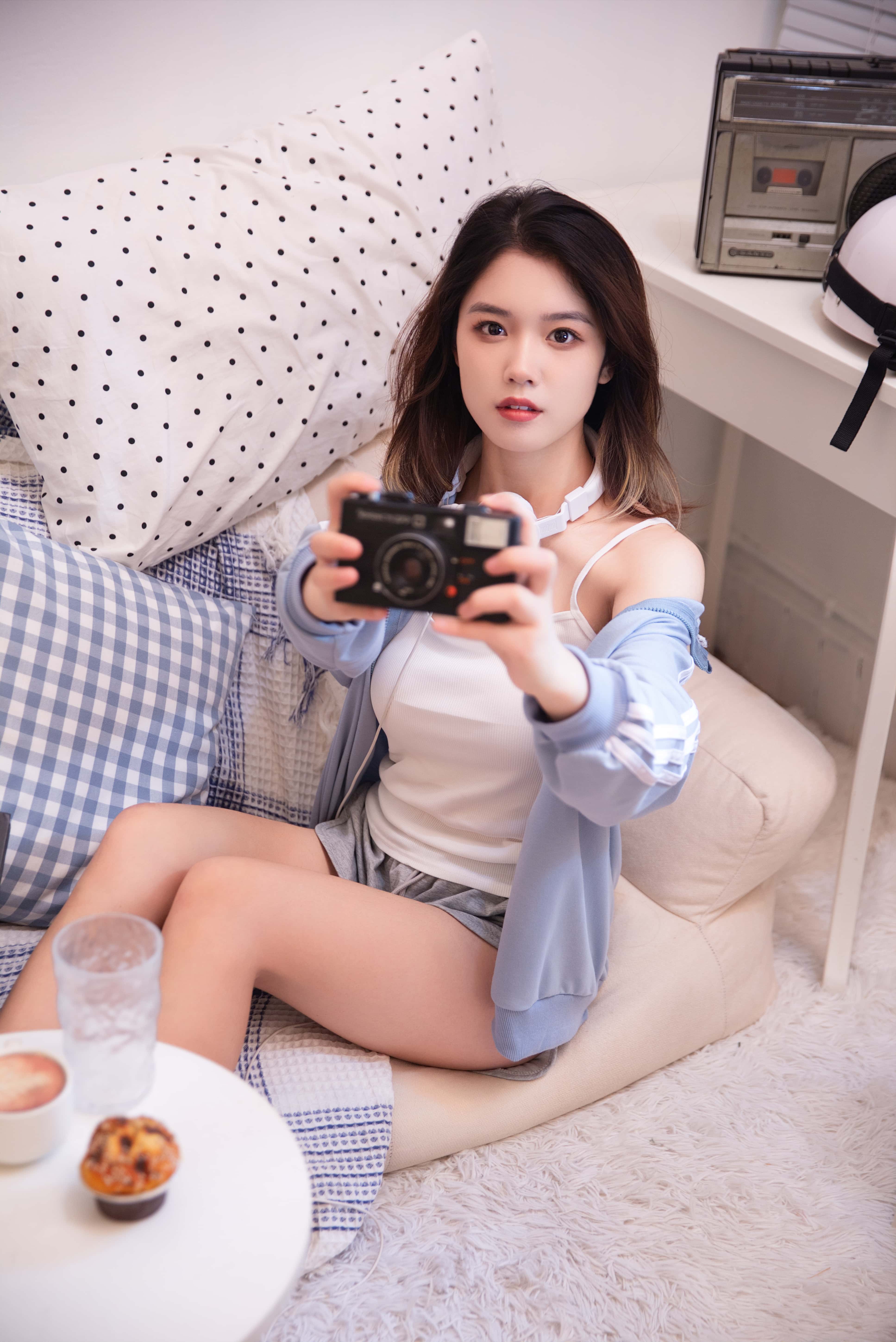 GS-Y0500 蓝色心情 kim [21P-212MB]
