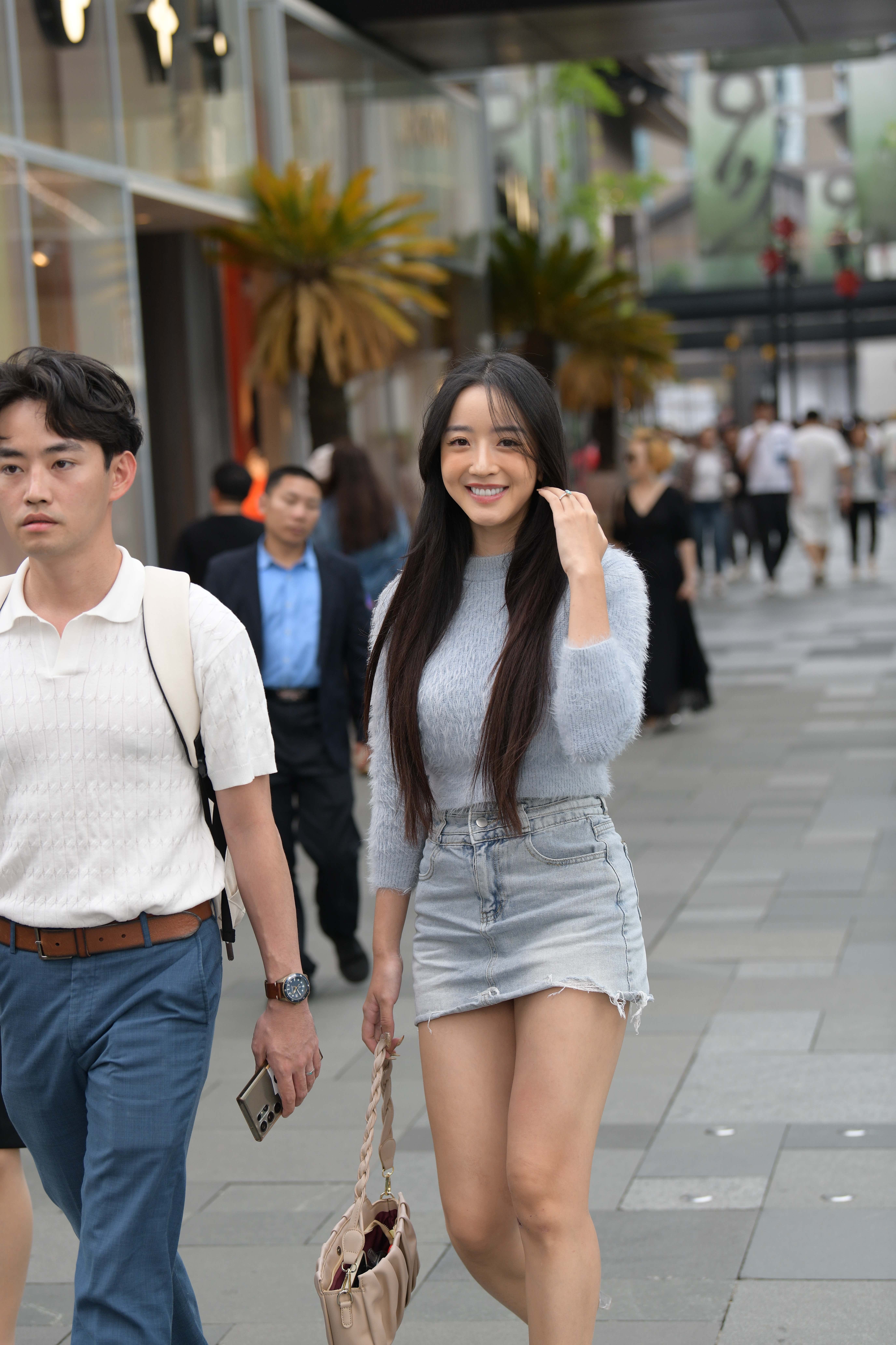 GS-T1228  牛仔短裙美腿美女 [78P-1.84GB]