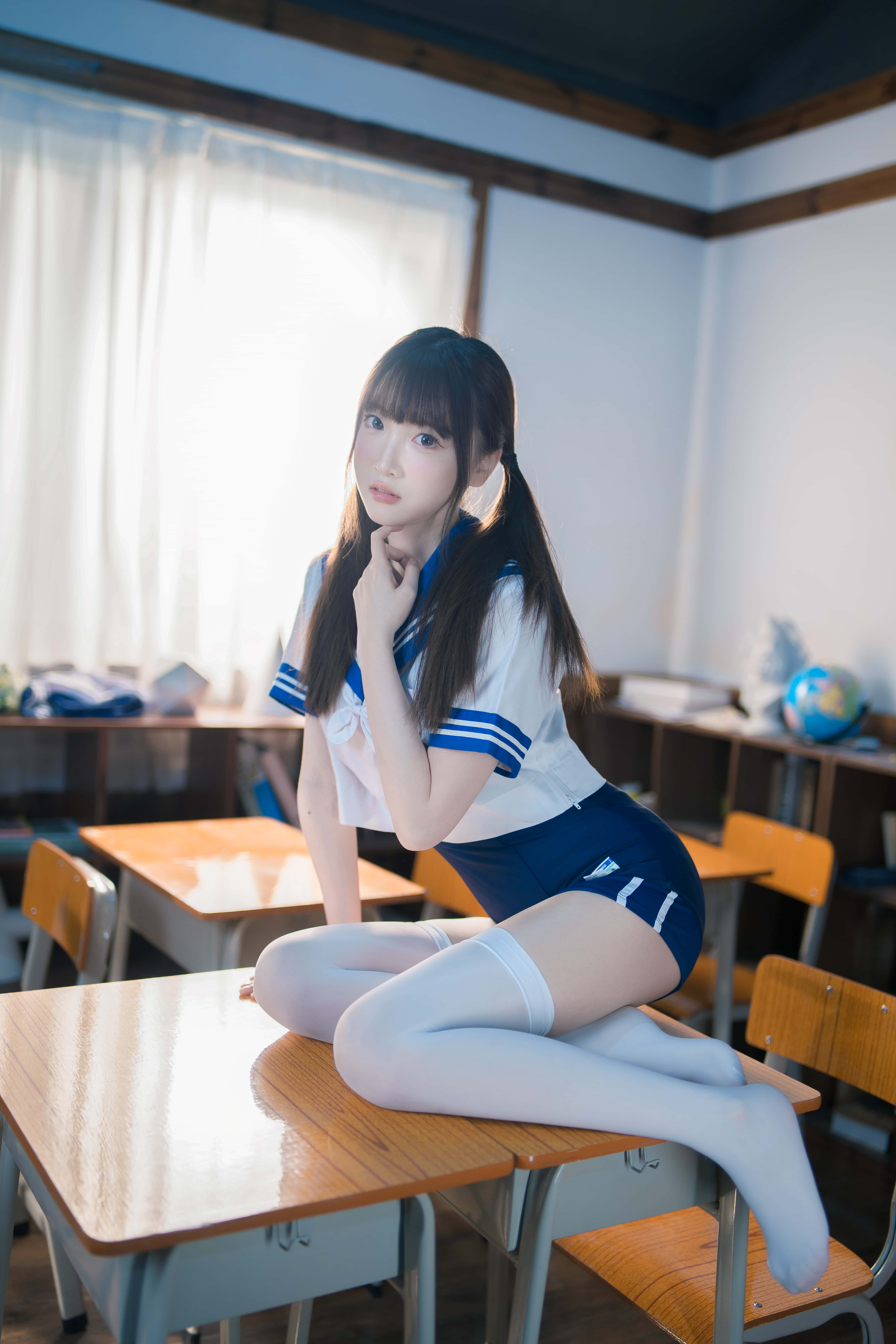 GS-Y0537 jk体操服女孩 冰冷企鹅 [31P-465MB]
