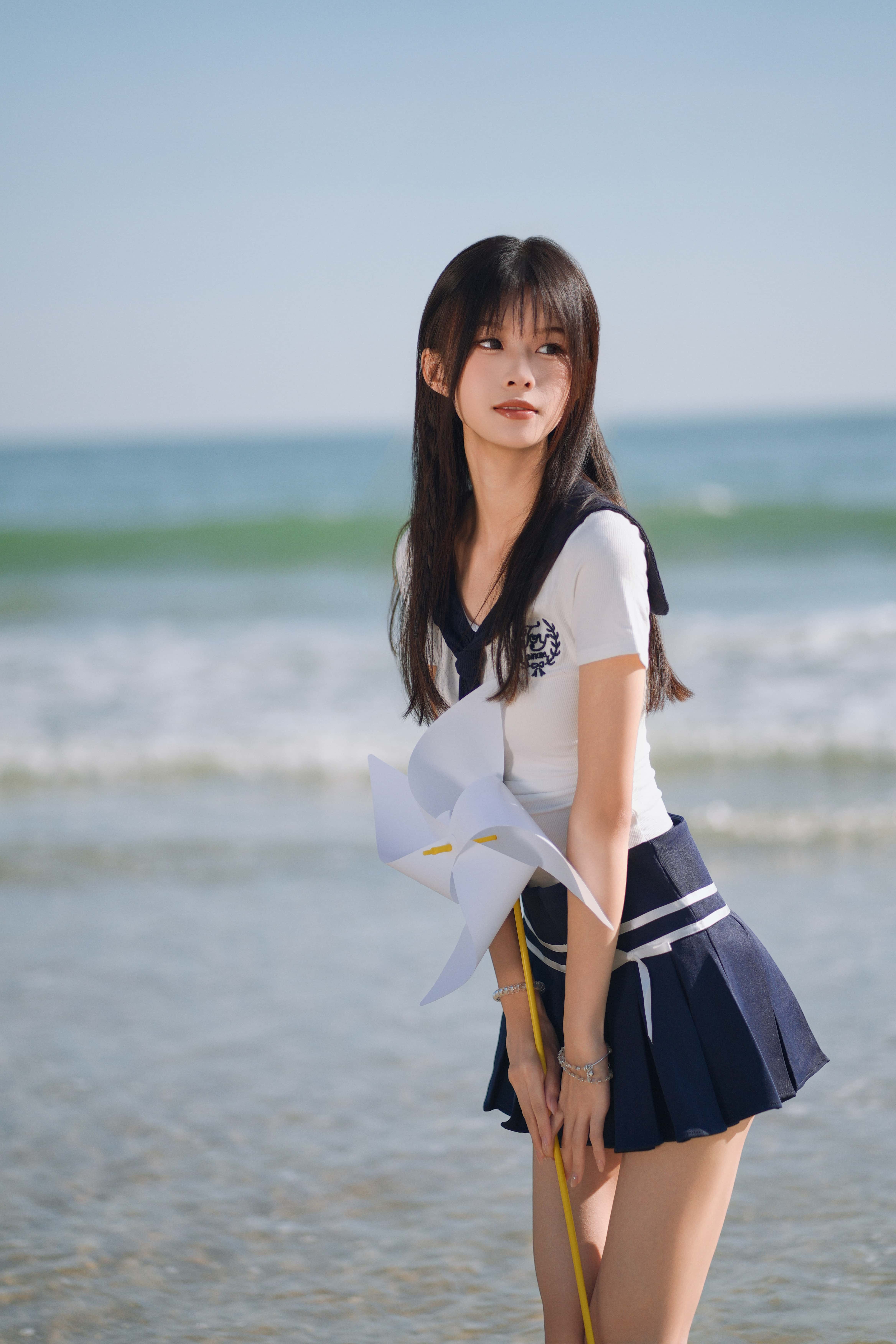 GS-Y0554 海边JK少女 小了个飞象 [22P-710MB]