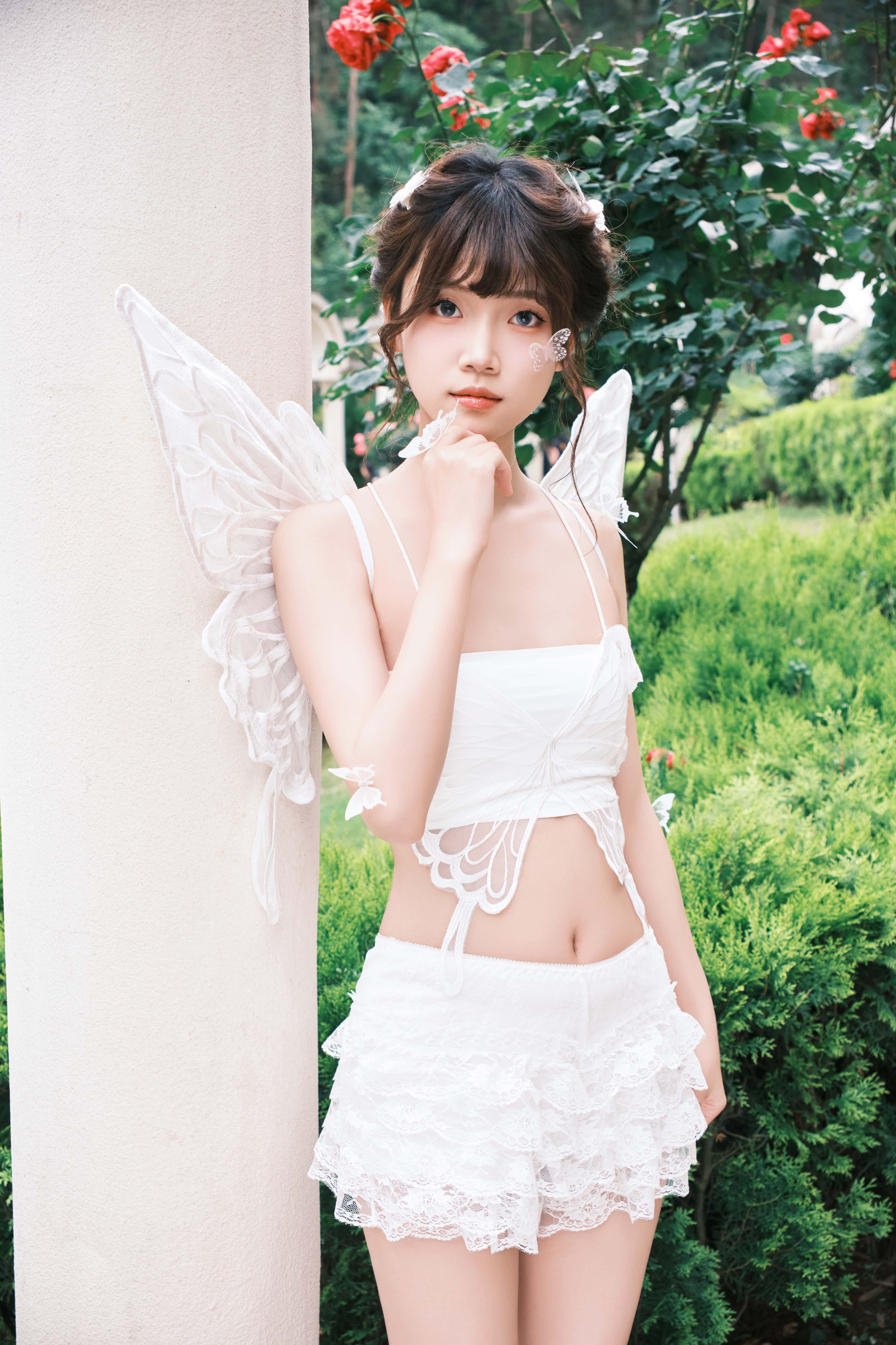 GS-Y0553 蝴蝶庄园 阿静 [52P-910MB]