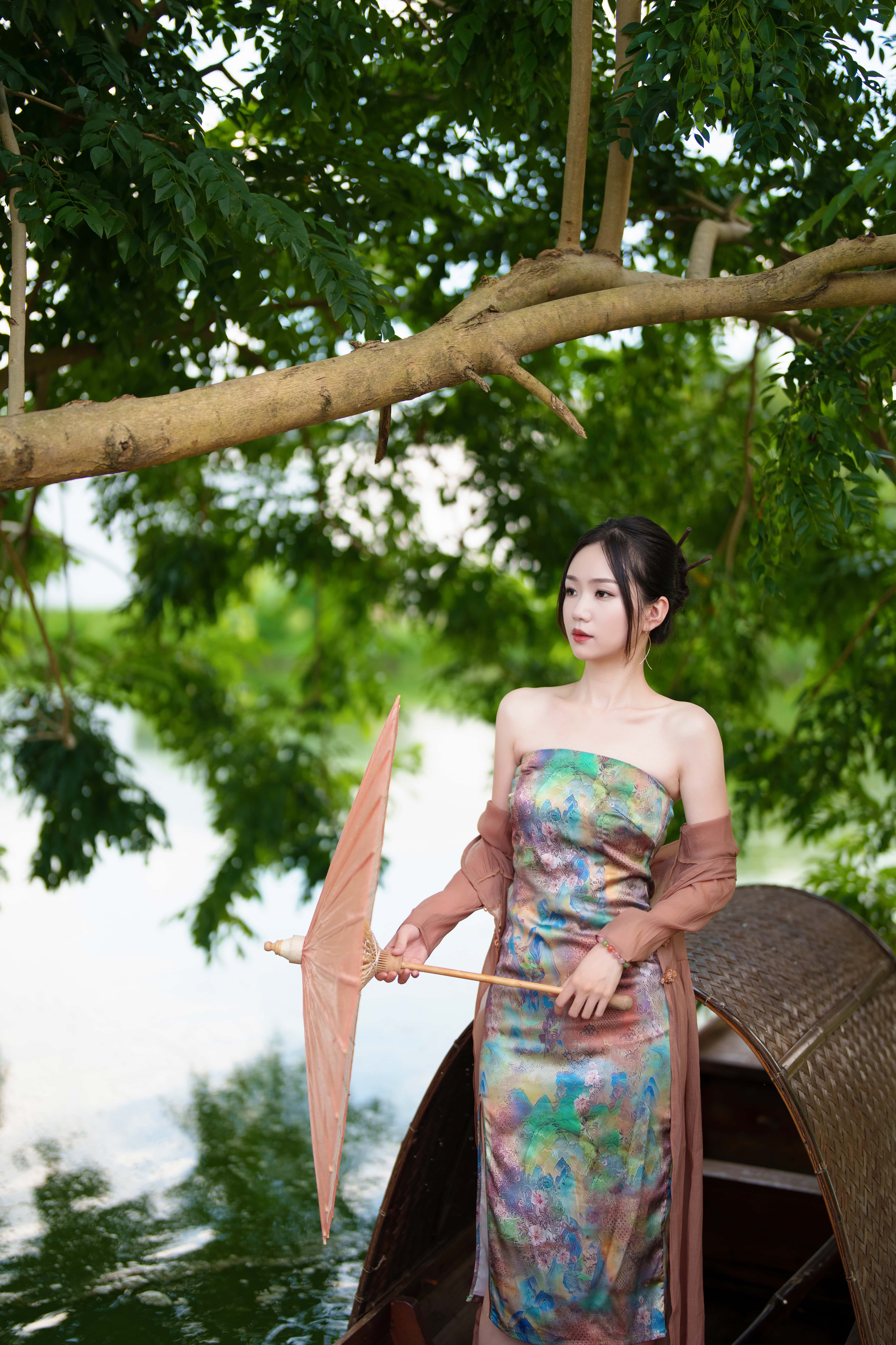 GS-Y0567 新中式写真 丫丫 [24P-485MB]