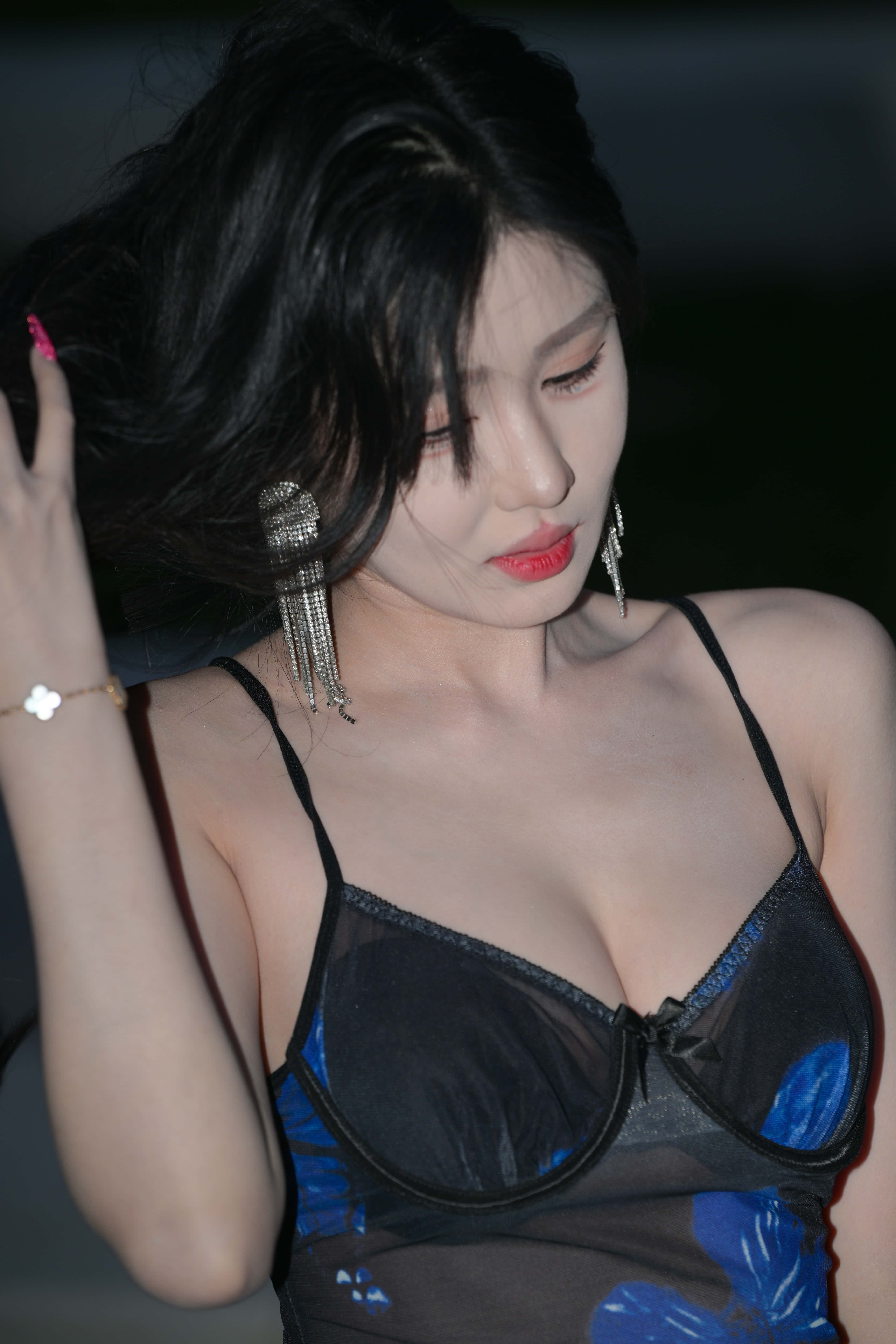 No.10836 蓝裙美女婕妤 [181P-4.45GB]