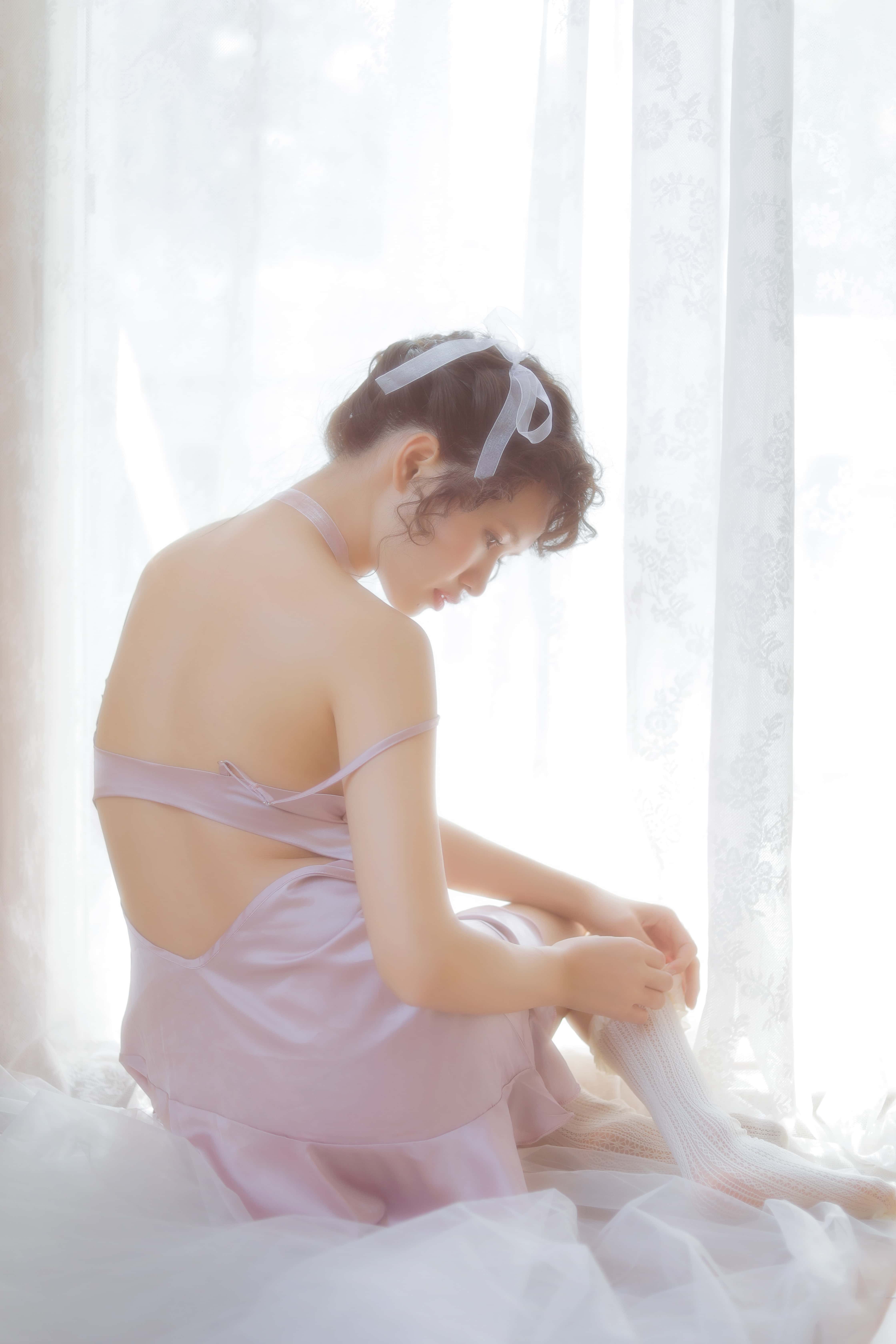 GS-Y0557 紫 夏施哈哈酱 [29P-298MB]