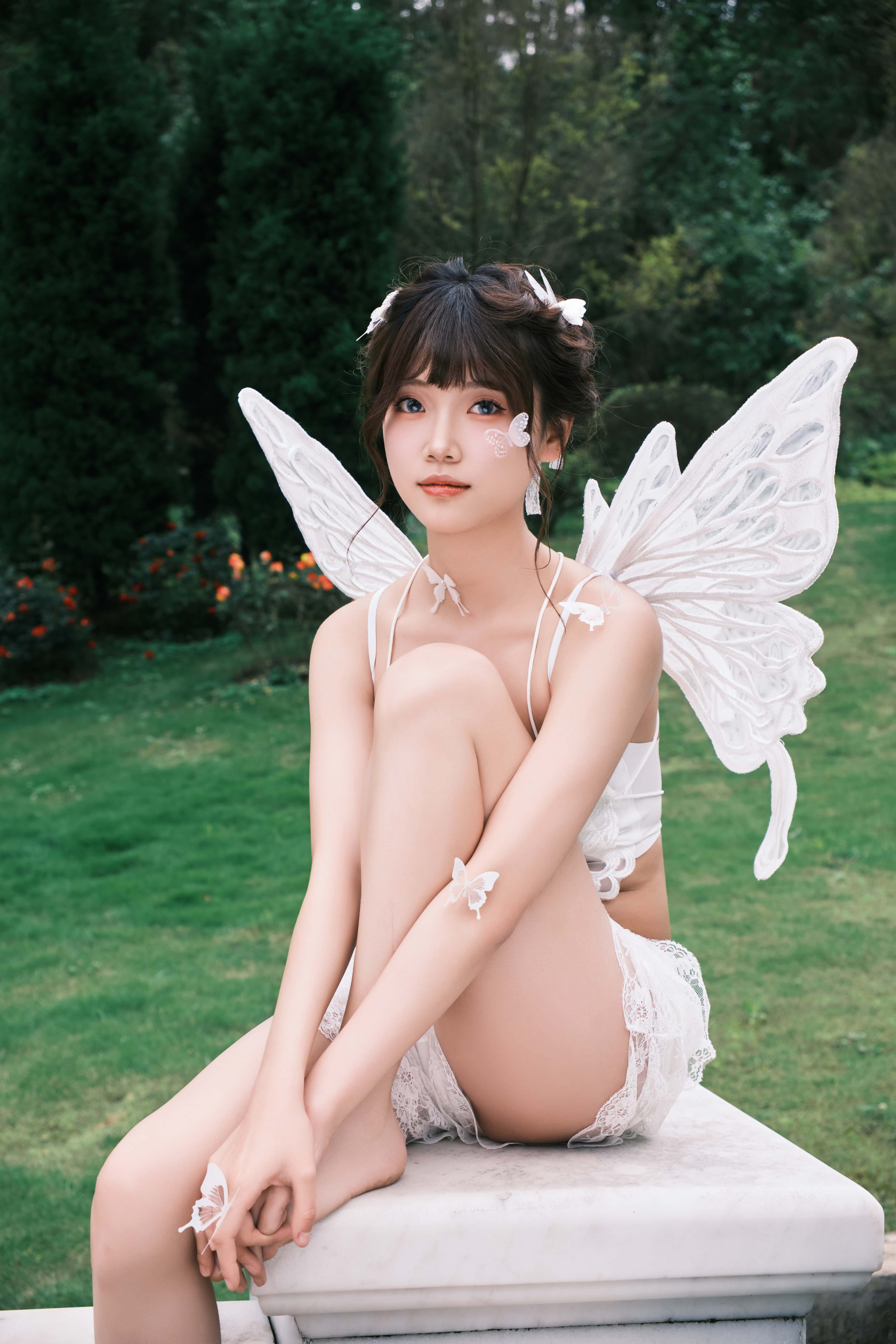 GS-Y0553 蝴蝶庄园 阿静 [52P-910MB]