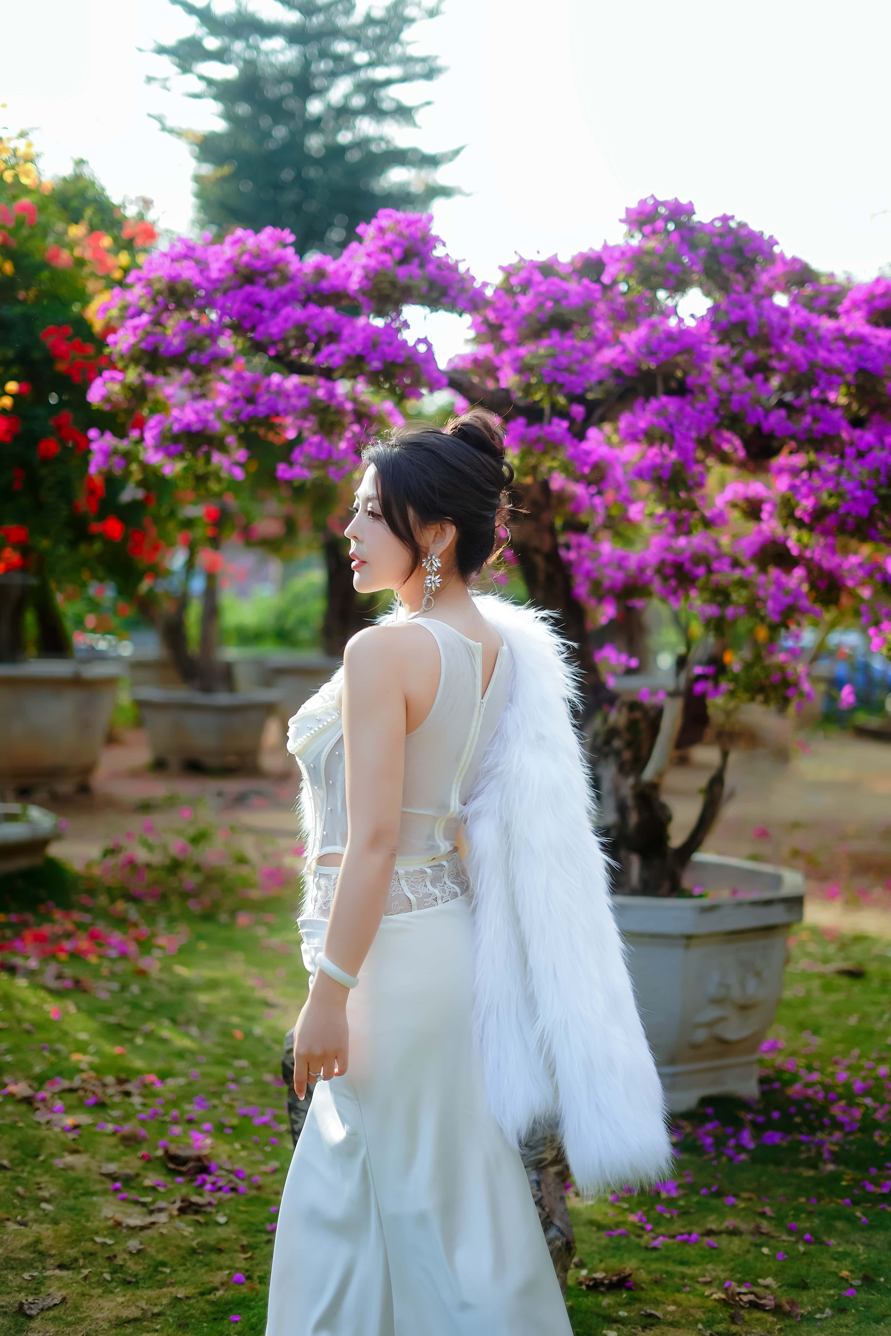 GS-Y0524 鲜花美女 米妮爱美丽 [36P-345MB]