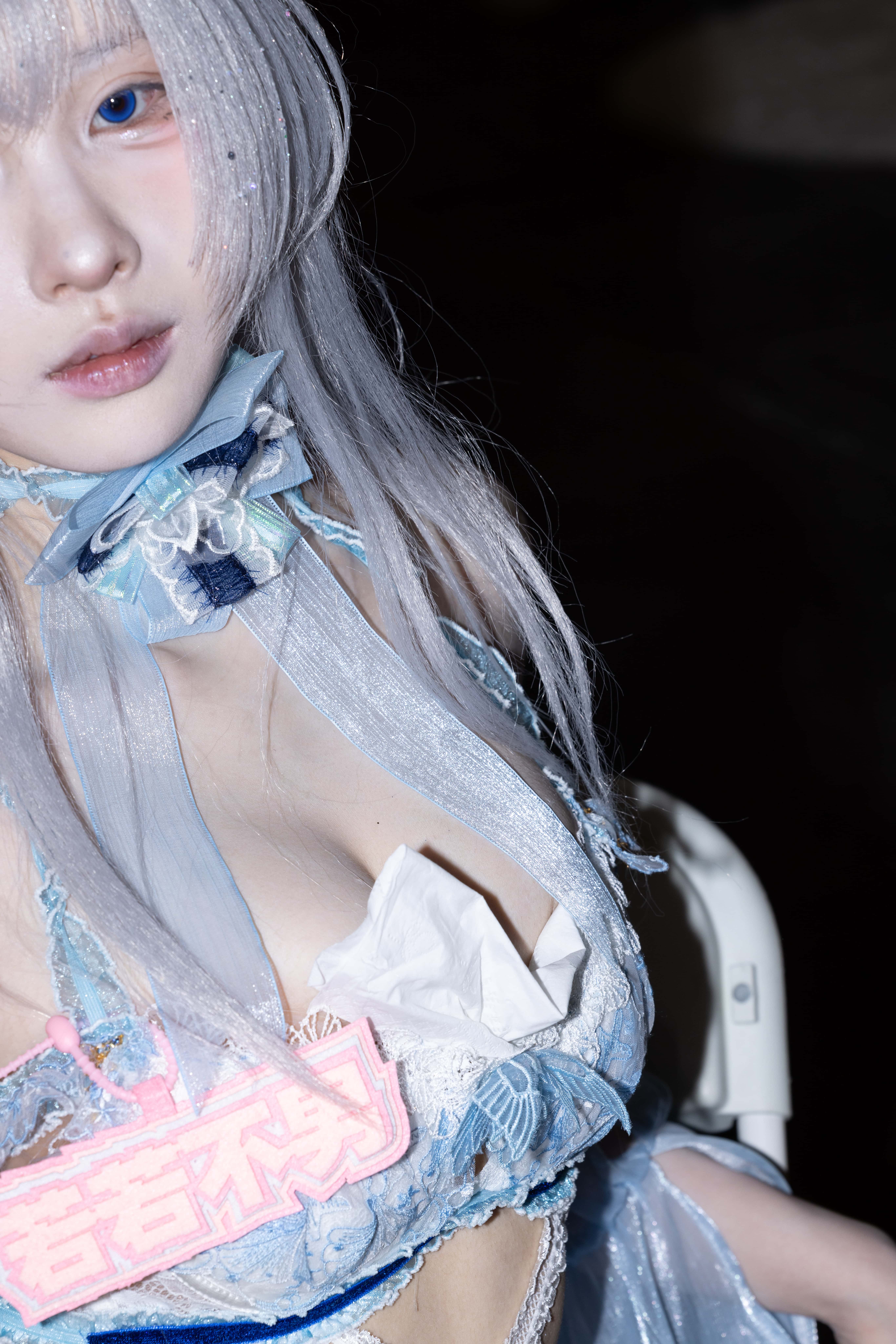 GS-T1233  若若不男这么大的nai,竟然还意外露晕了,我的天 【127P  1.85G】