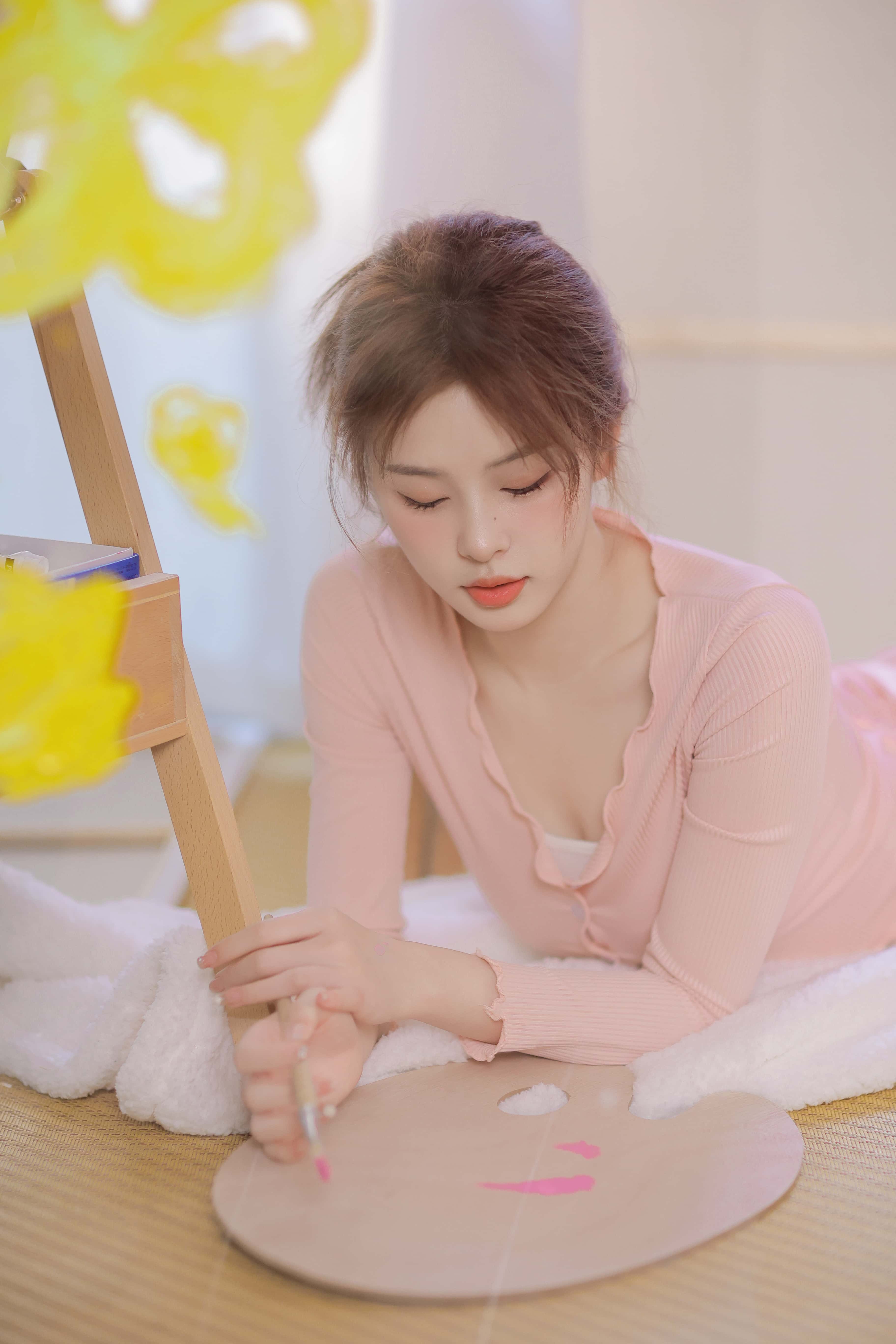 GS-Y0549 一笔春日 罗言 [25P-304MB]