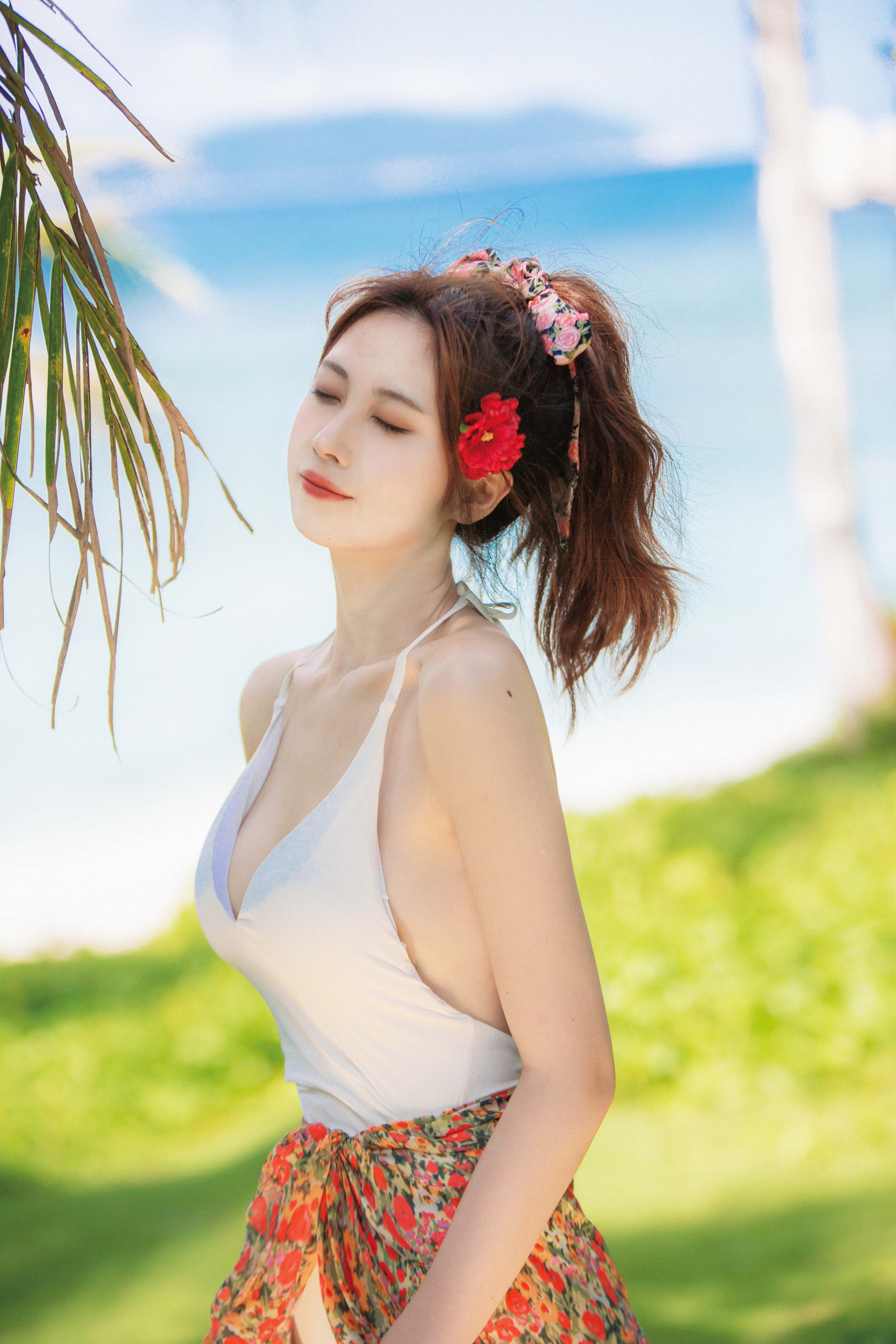 GS-Y0582 夏日公园 念雪ww [22P-361MB]