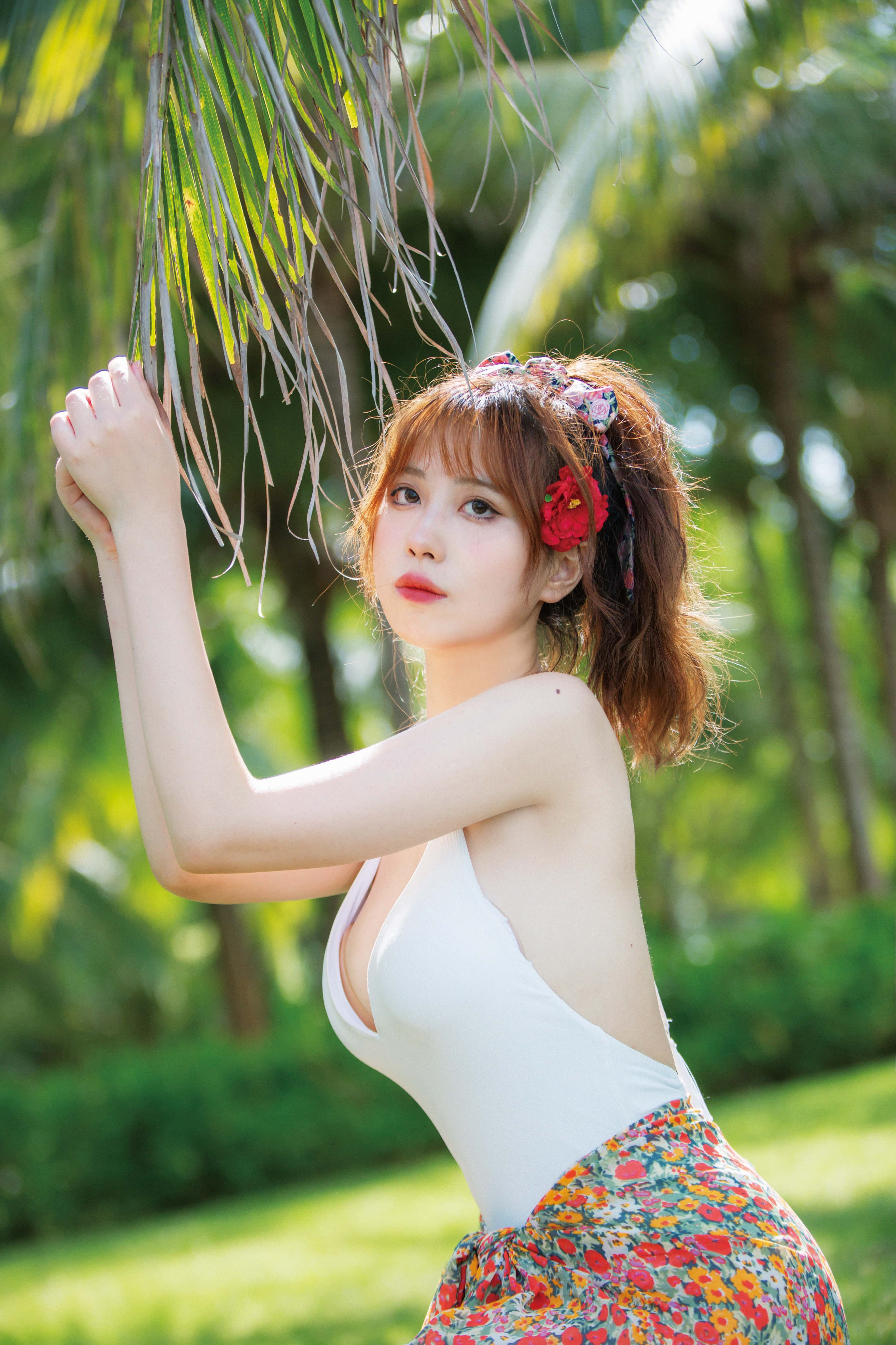 GS-Y0582 夏日公园 念雪ww [22P-361MB]