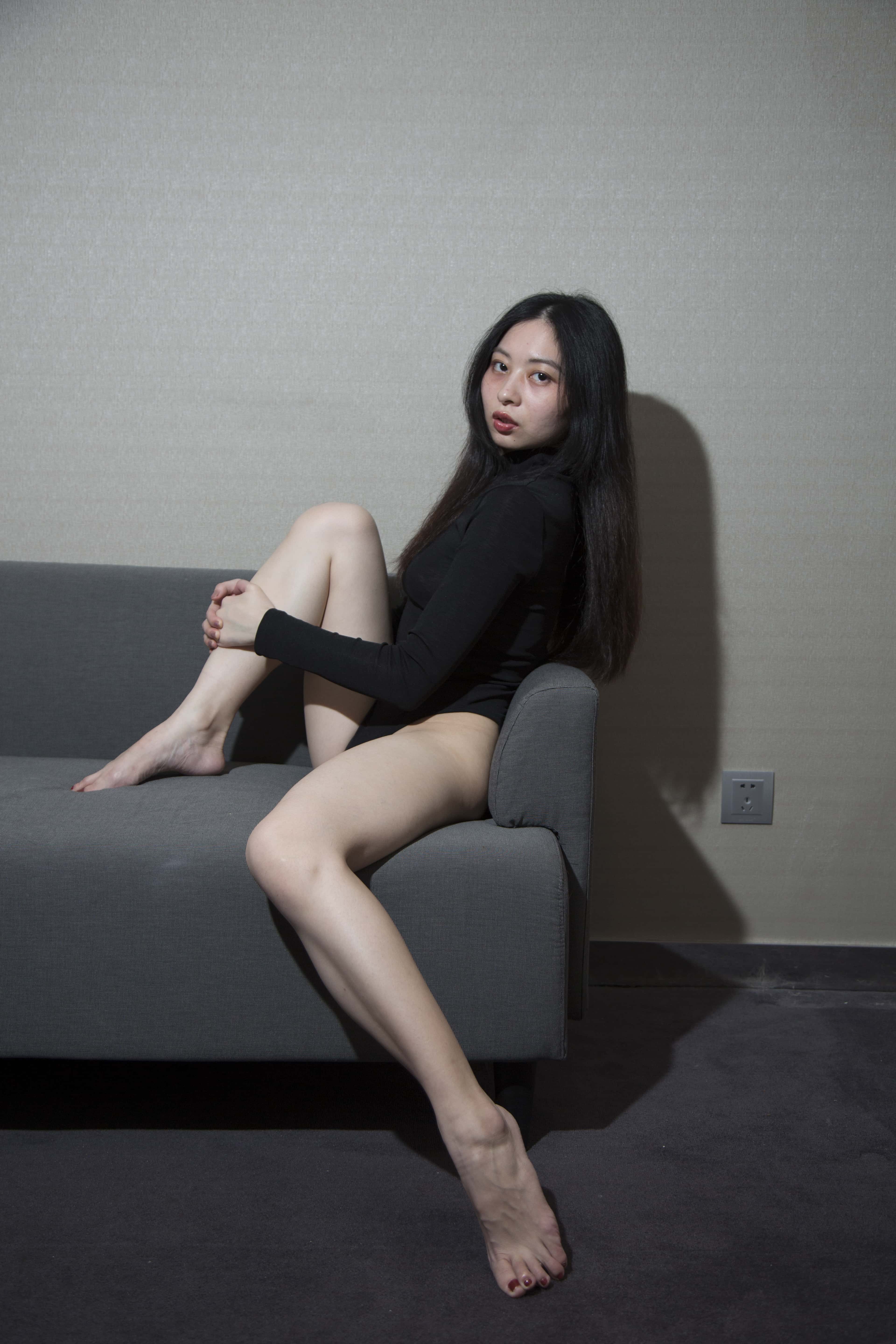 No.11040 黑色高叉泳装 [226P-2.62GB]