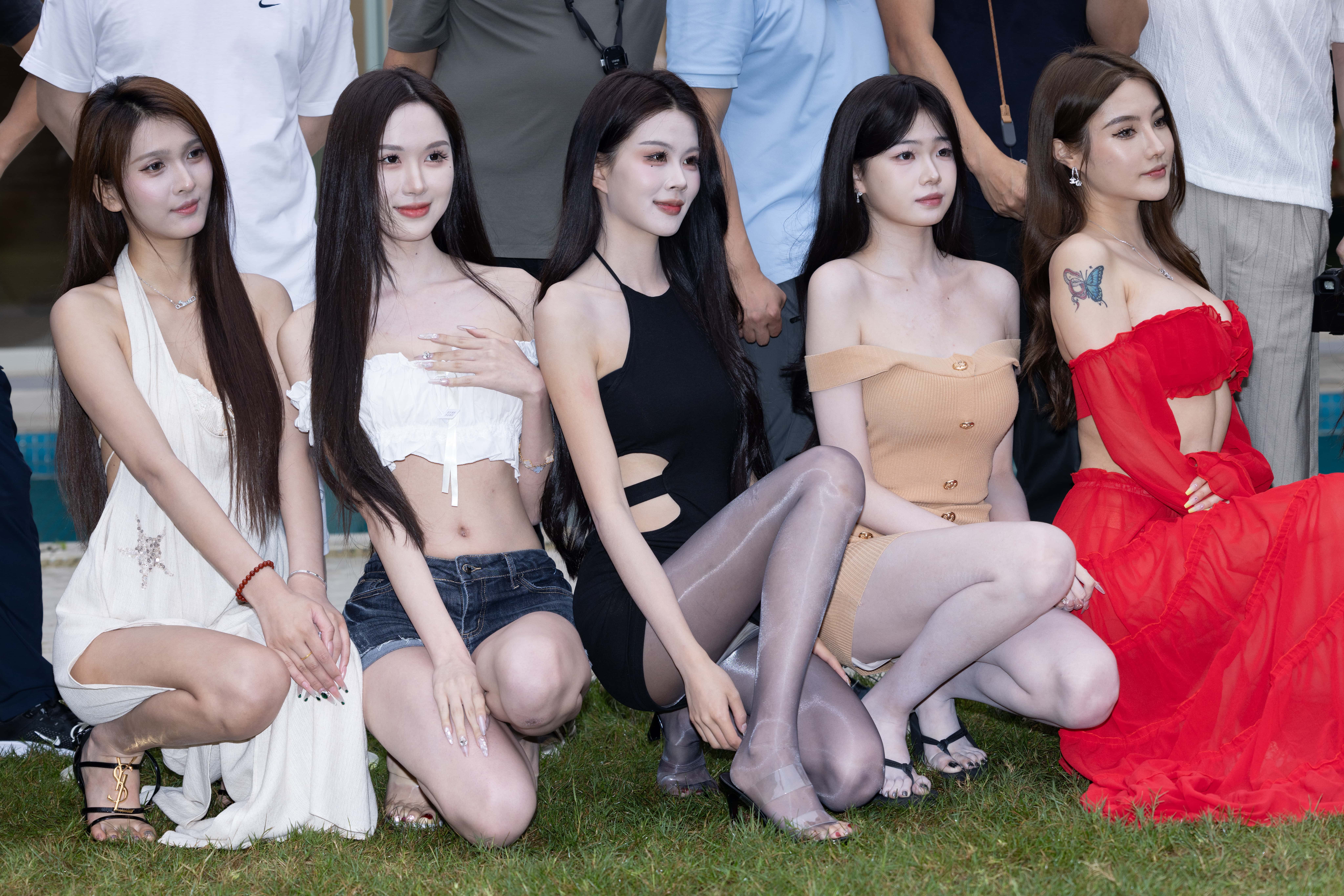 No.11009 模特大合影 [205P1V-5.98GB]