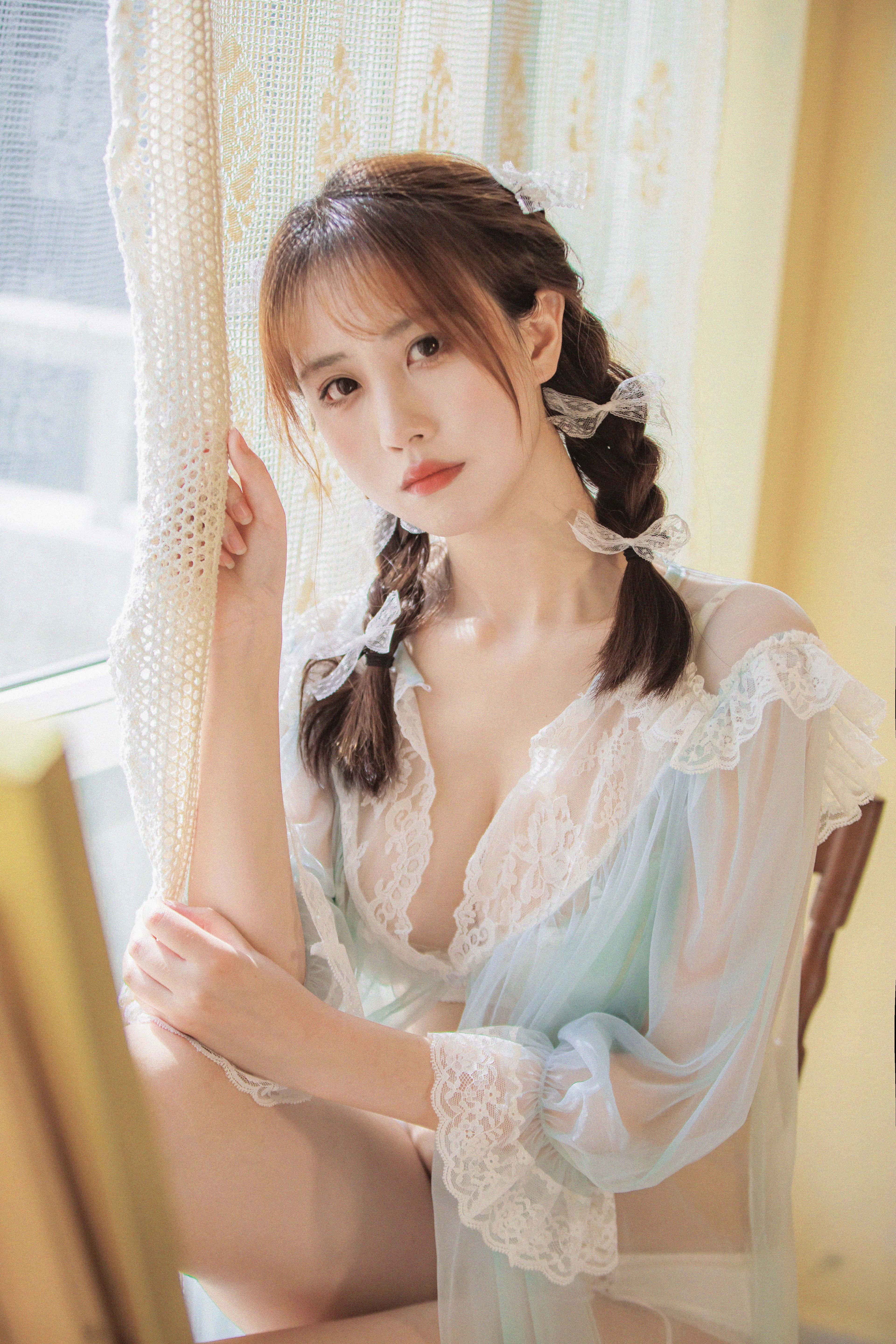 GS-Y0600 蓝纱衣 念雪ww [21P-335MB]