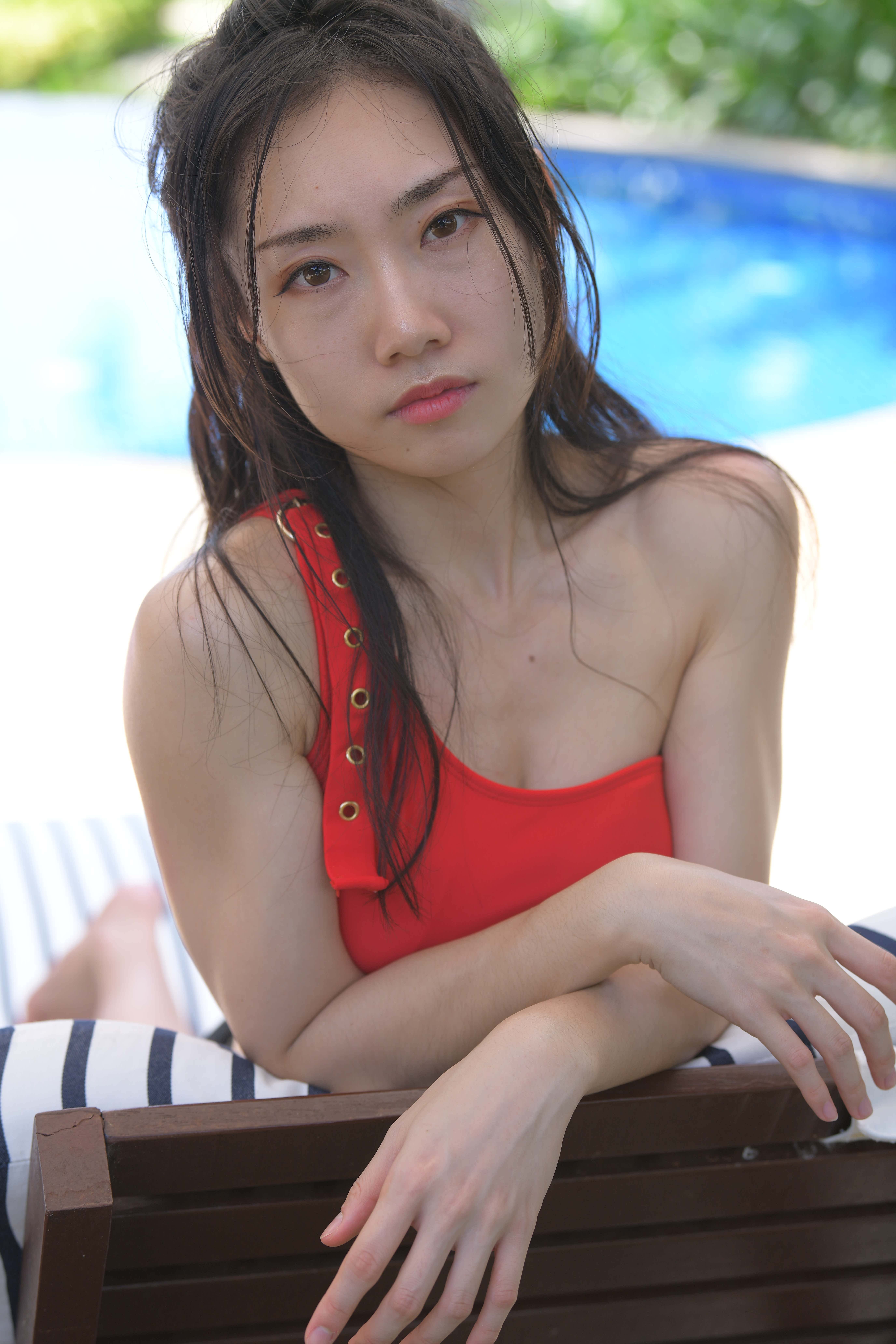 No.4395 红石第三季旅拍 第五篇 盛夏-黑色热裤 [272P2V-11.3GB]