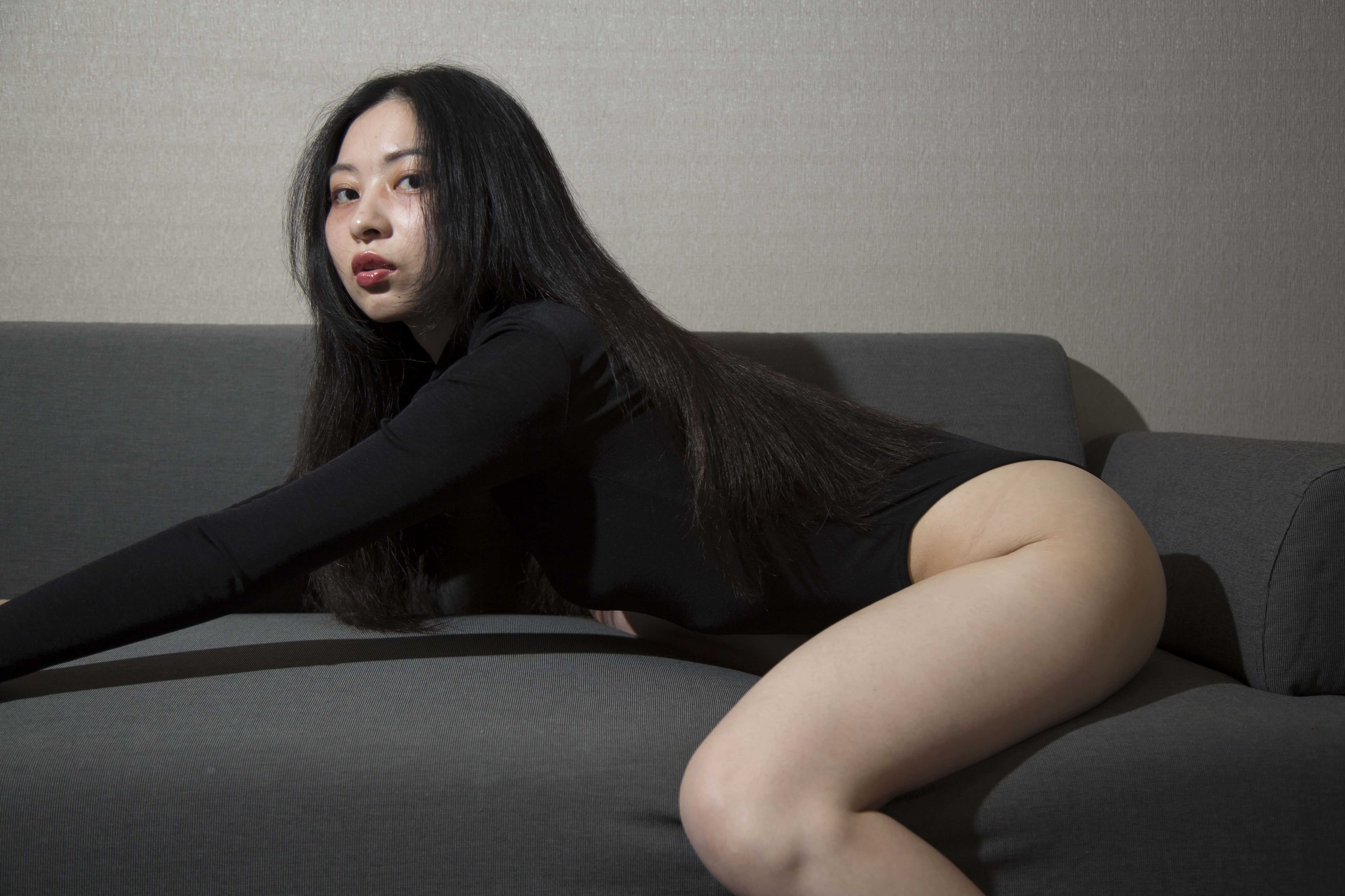No.11040 黑色高叉泳装 [226P-2.62GB]