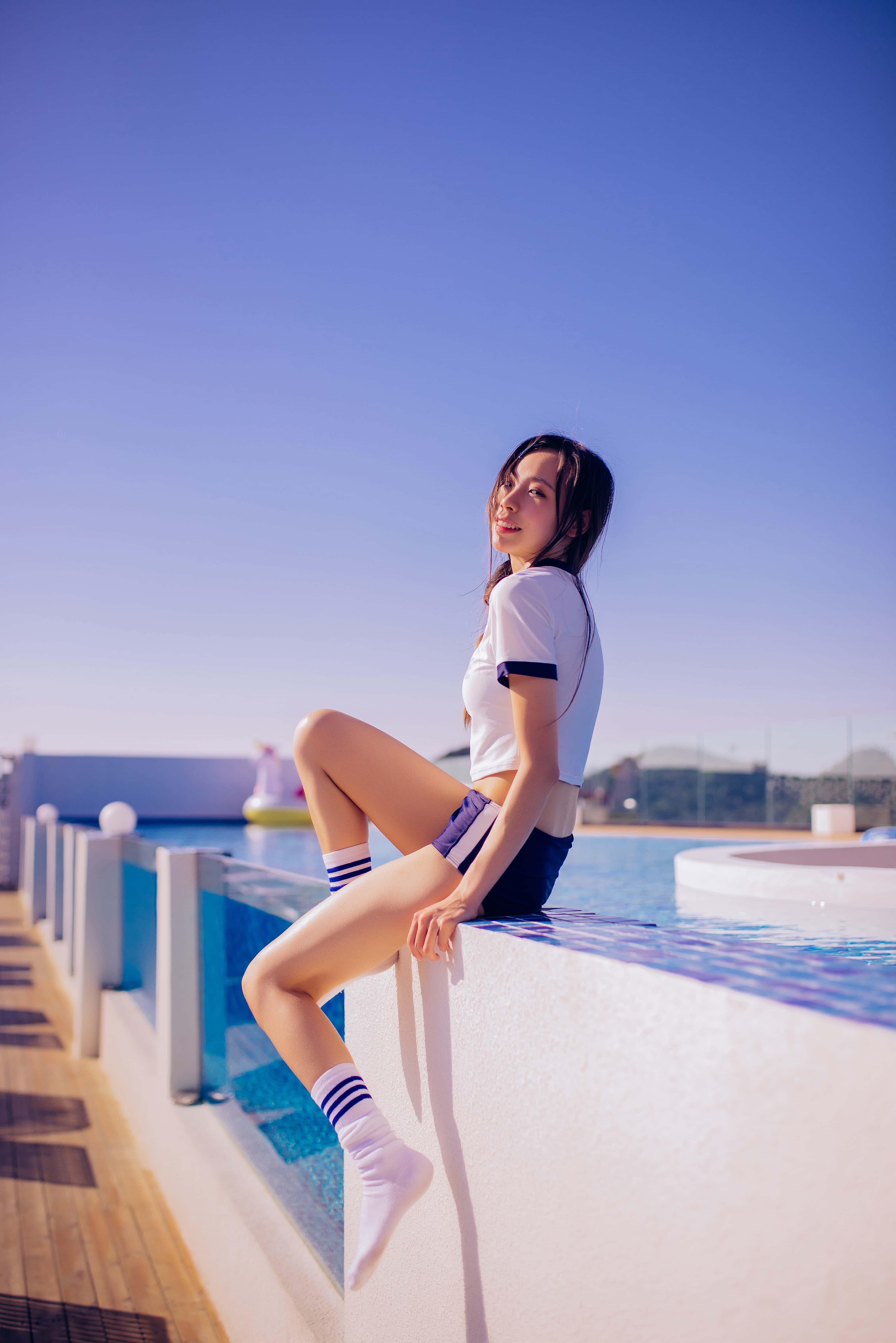 GS-Y0589 蓝色夏日时光 阿西 [37P-646MB]