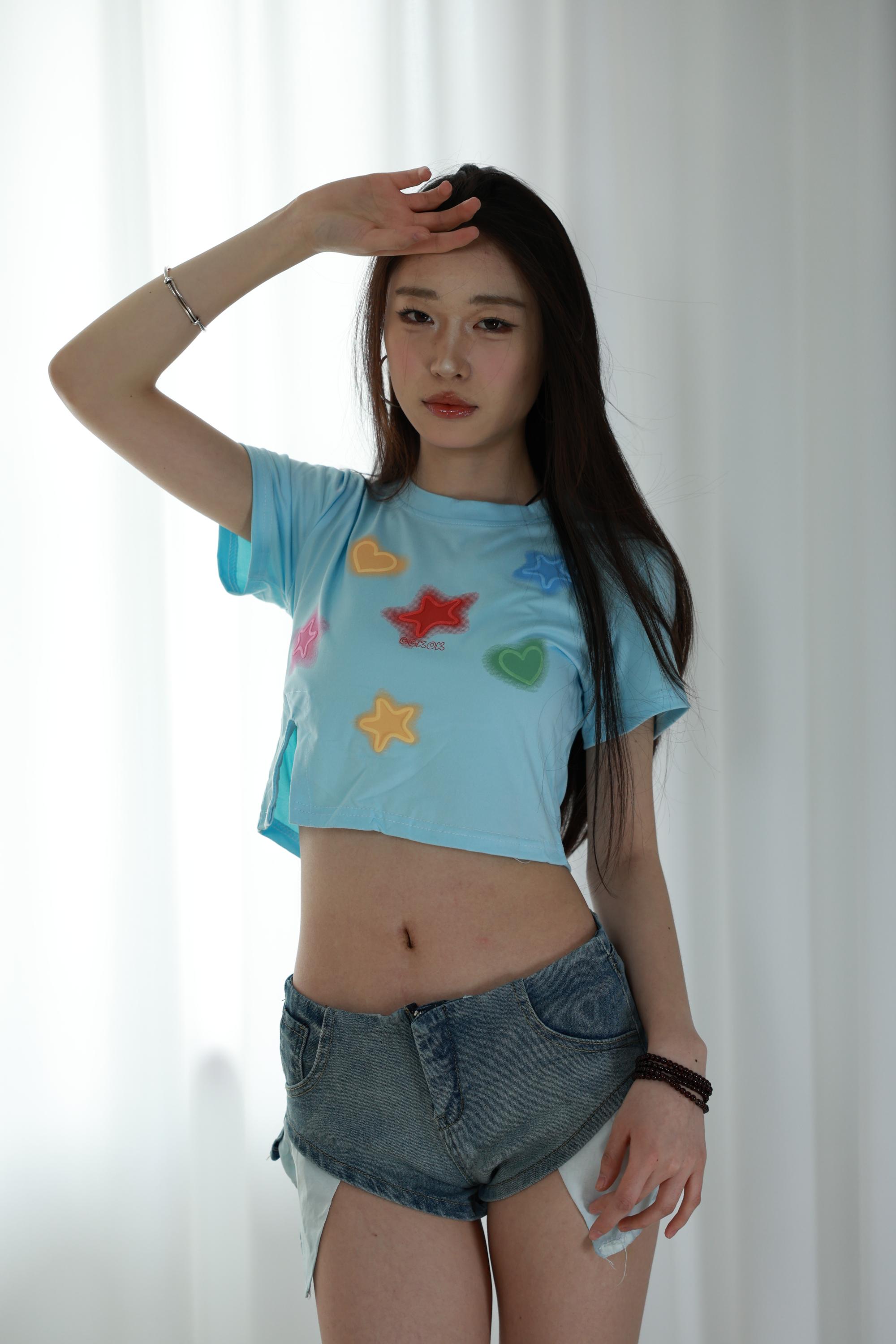 No.098 牛仔热裤 裸足 [230P1V-4.46GB]
