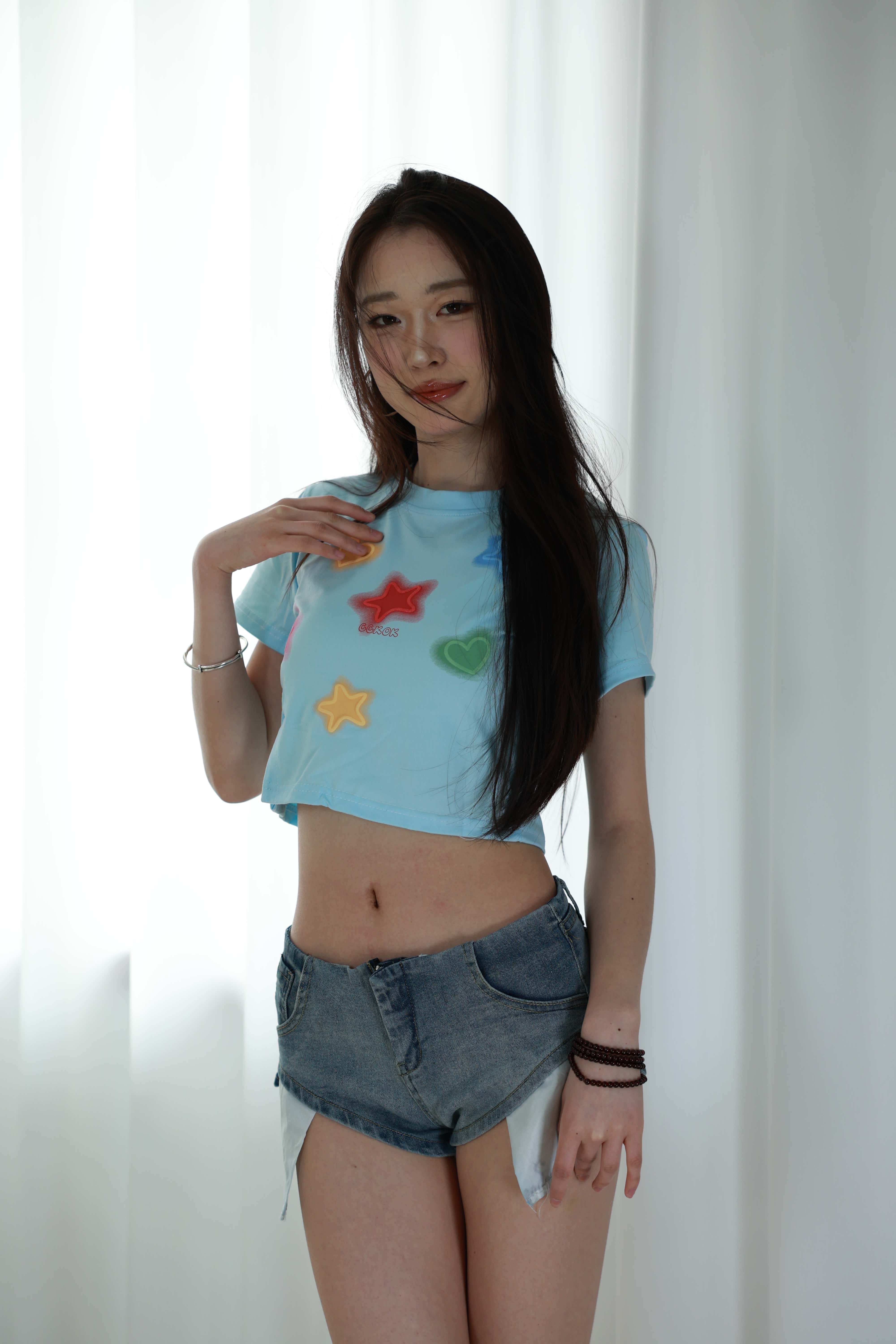 No.098 牛仔热裤 裸足 [230P1V-4.46GB]