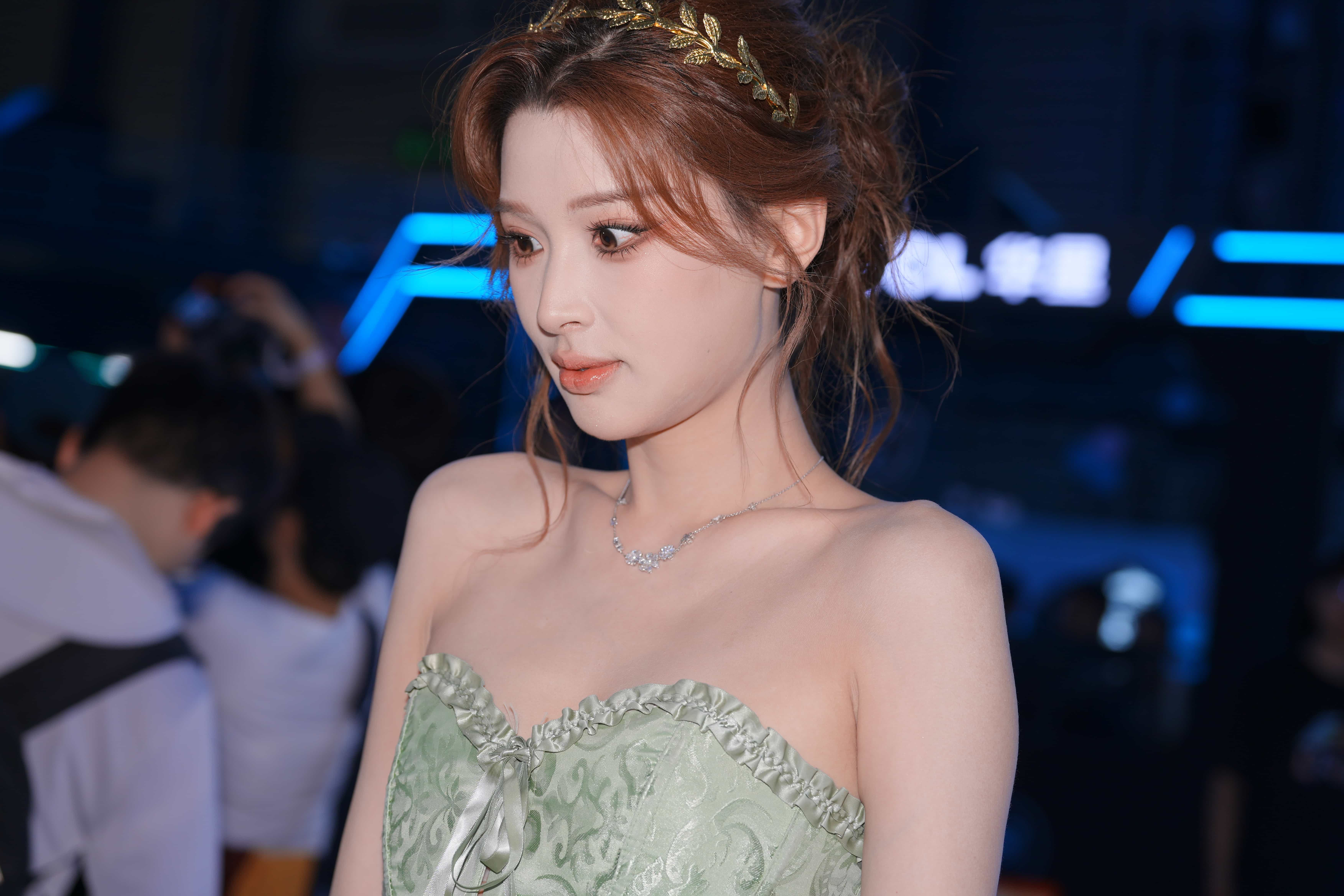 GS-X1268   2026CJ绿裙美嘟  【126P  2.24G】