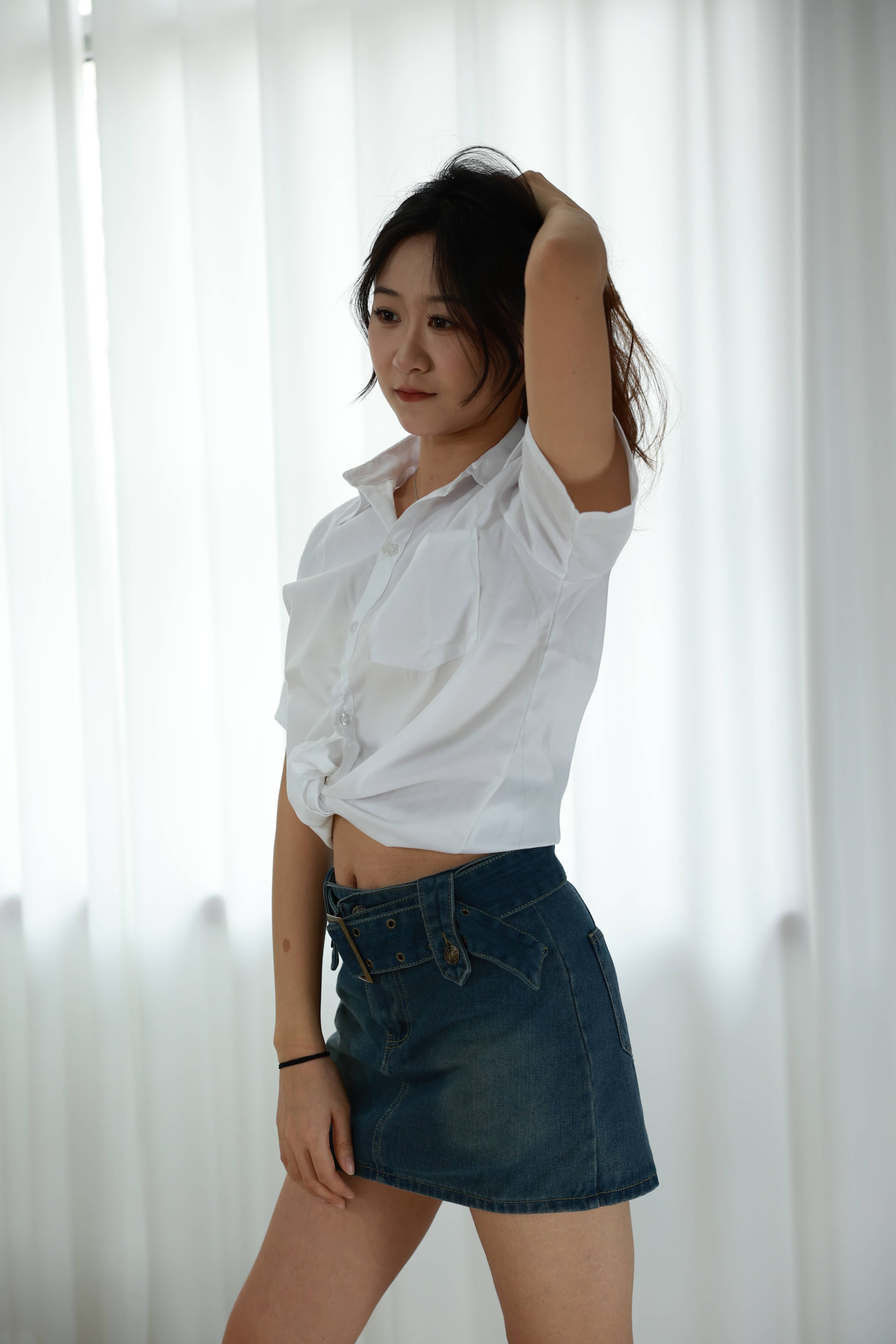 No.110 短裙 衬衫 [262P-1.30GB]