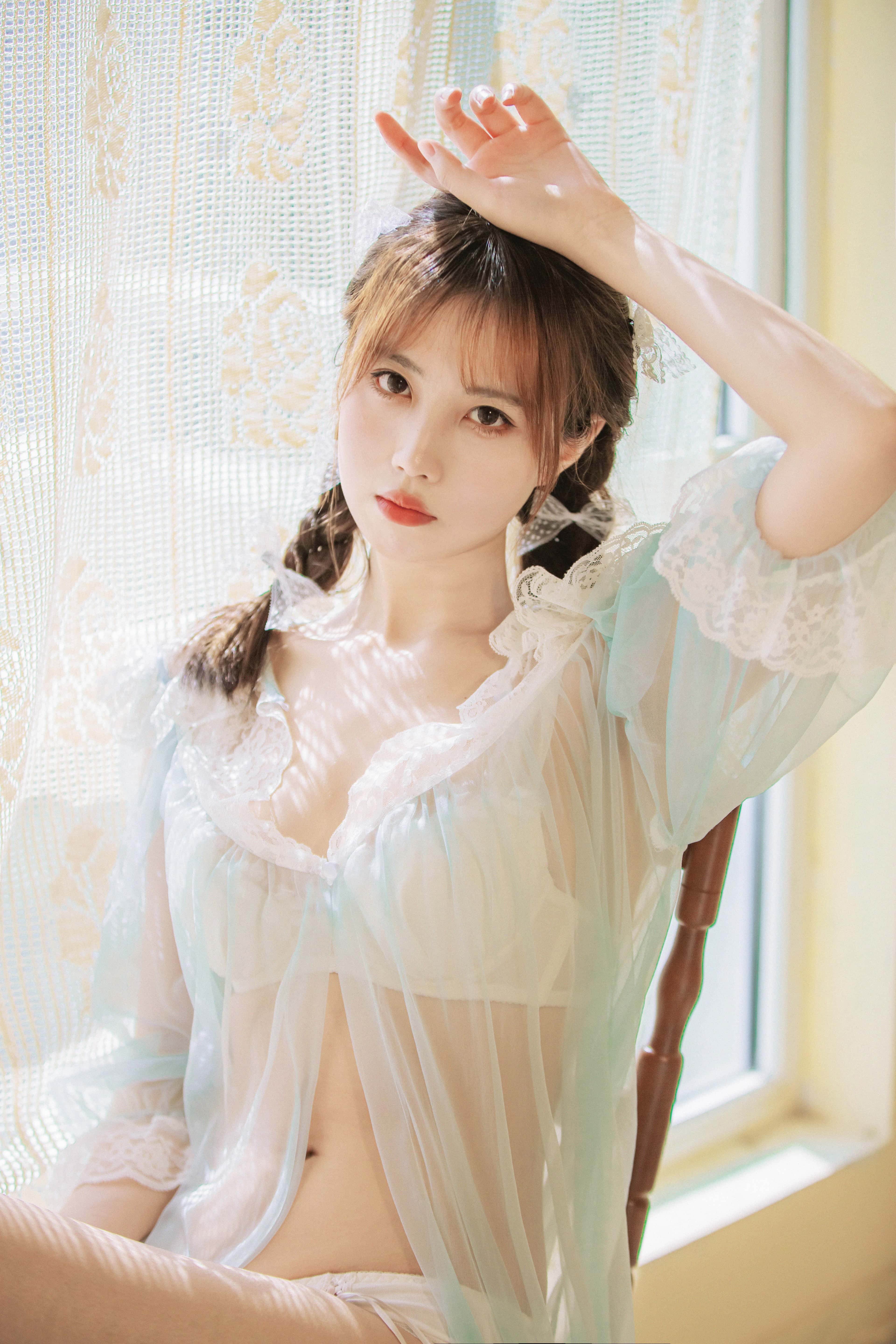 GS-Y0600 蓝纱衣 念雪ww [21P-335MB]